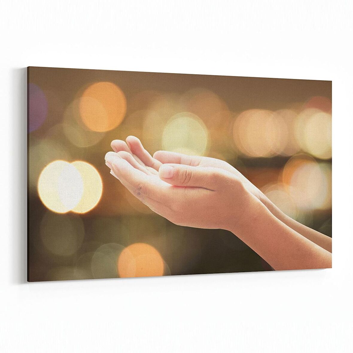 Olla 13094Y Dini Görsel Yatay Kanvas Tablo (Ölçü: 45X30)