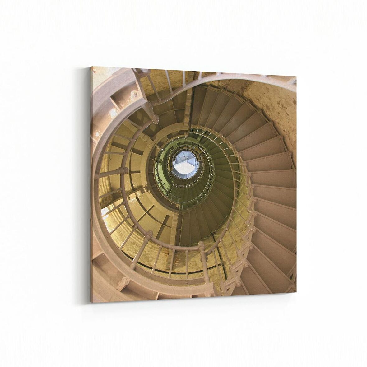 Olla 18253K4 Yapı Görseli Kare 4'lü Kanvas Tablo (Ölçü: 145X145)