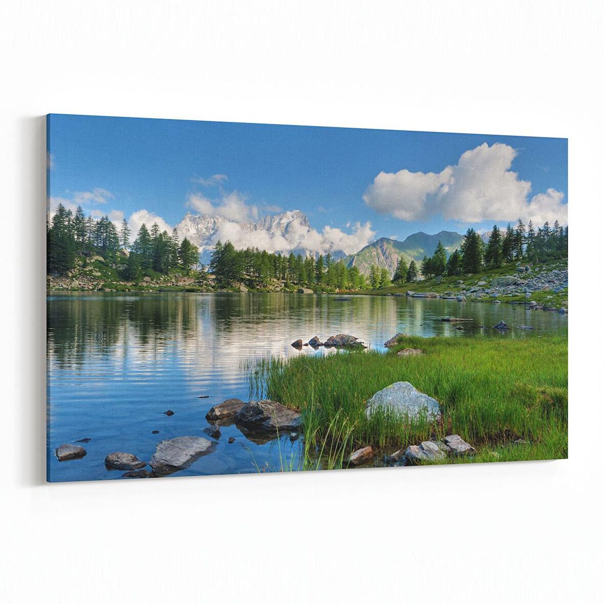 Olla 14430Y Doğa / Manzara Görseli Yatay Kanvas Tablo (Ölçü: 90X60)