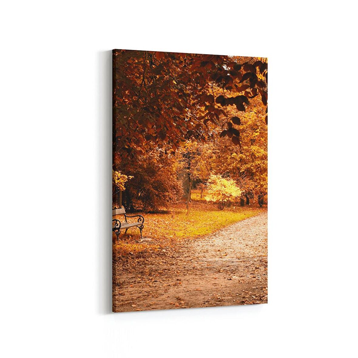 Olla 14319D Doğa / Manzara Görseli Dikey Kanvas Tablo (Ölçü: 100X150)