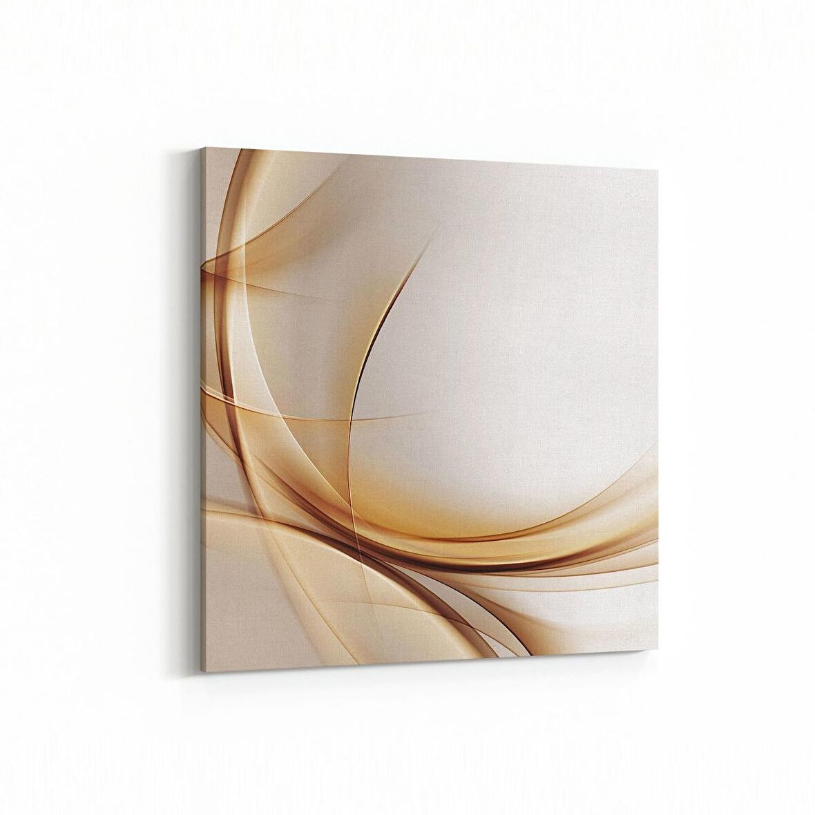 Olla 10142K Abstract Görsel Kare Kanvas Tablo (Ölçü: 30X30)