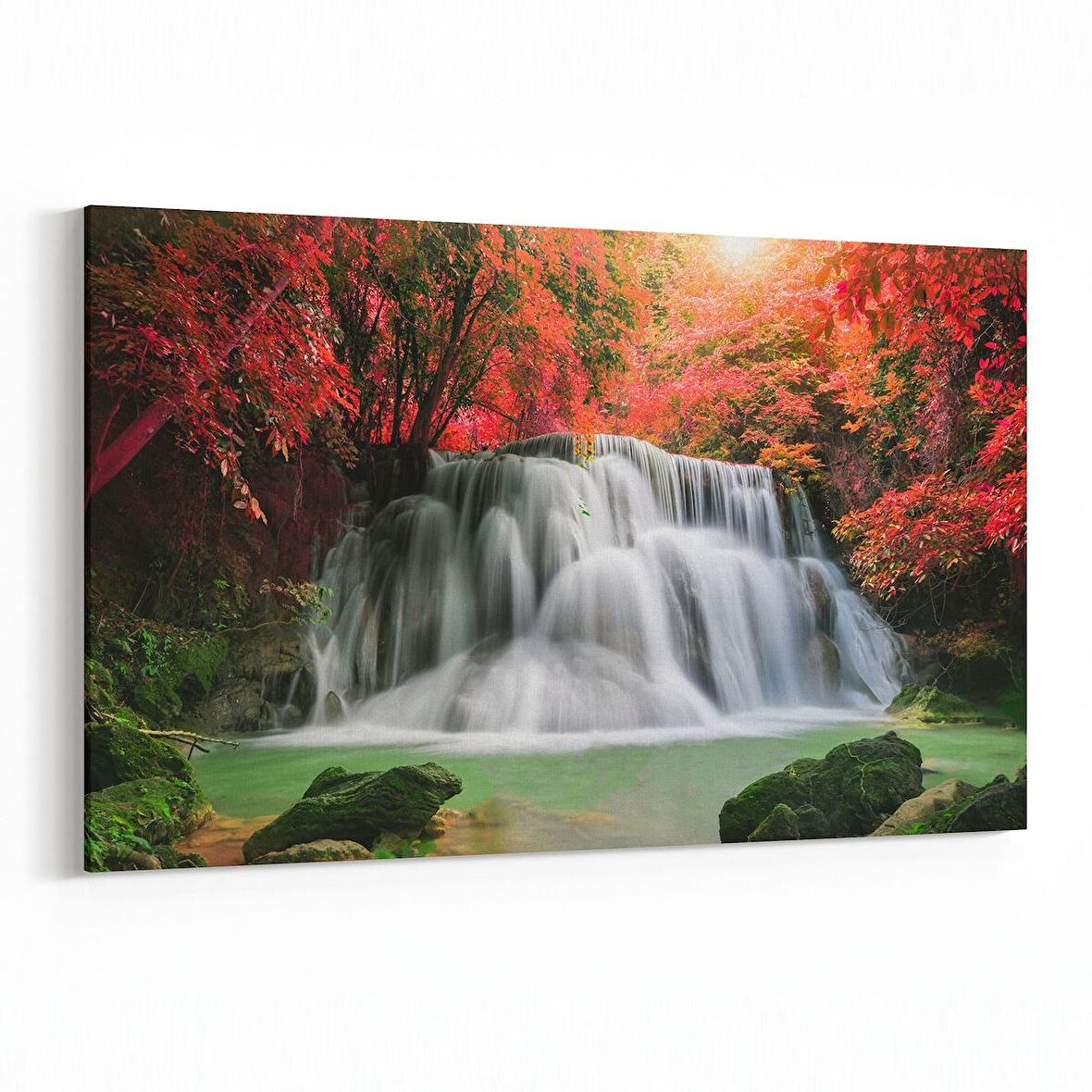 Olla 13635Y Doğa / Manzara Görseli Yatay Kanvas Tablo (Ölçü: 150X100)