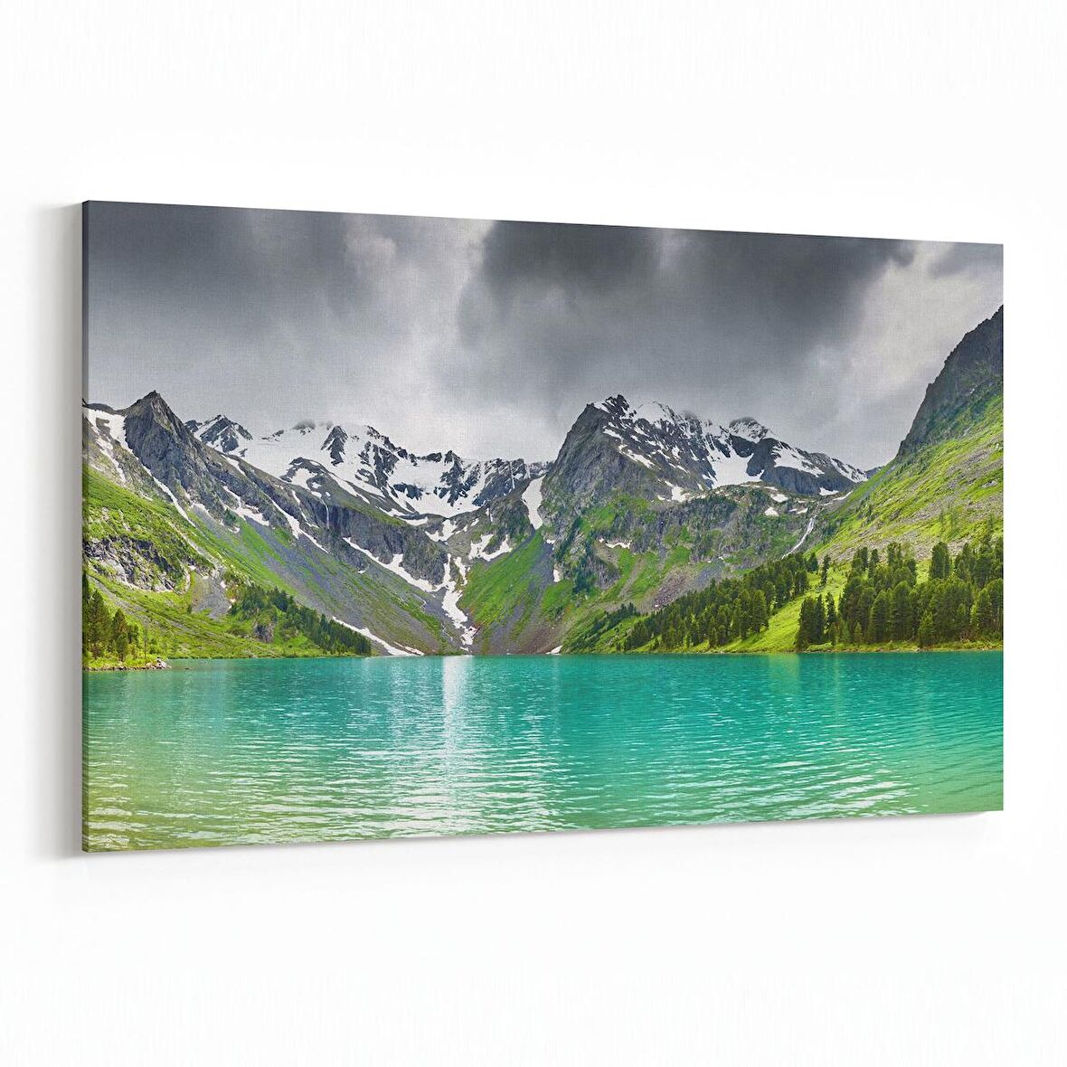 Olla 14279Y Doğa / Manzara Görseli Yatay Kanvas Tablo (Ölçü: 120X80)