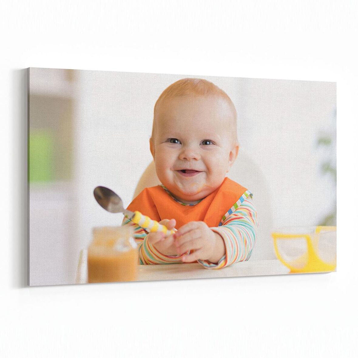 Olla 17022Y Model / Manken Görseli Yatay Kanvas Tablo (Ölçü: 45X30)