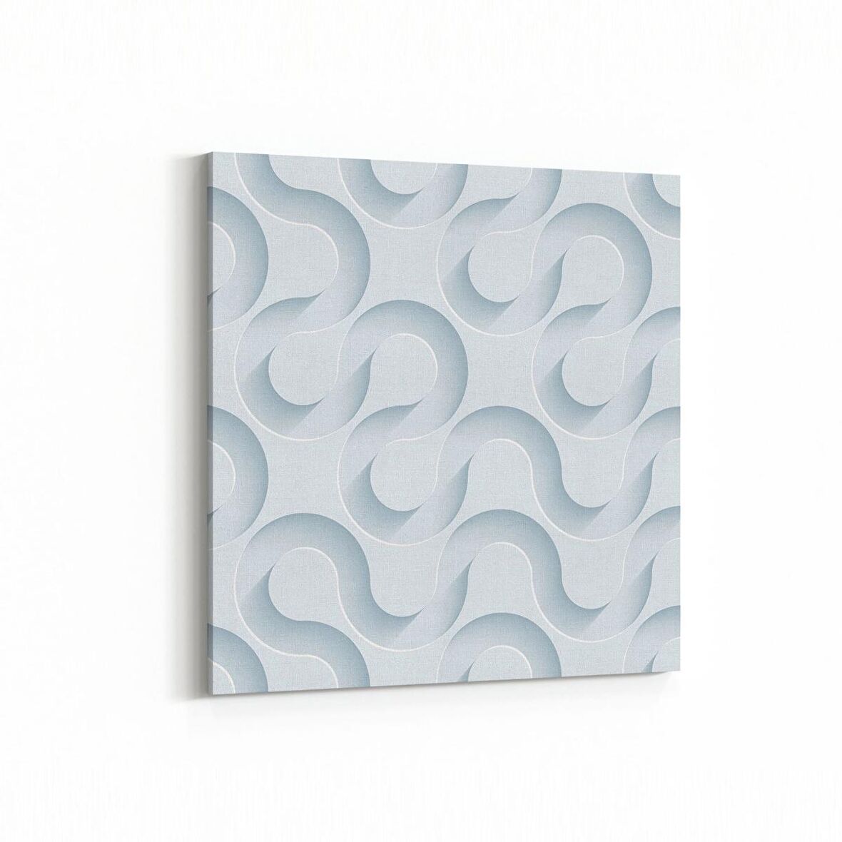 Olla 14936K Geometrik Desen Görseli Kare Kanvas Tablo (Ölçü: 60X60)