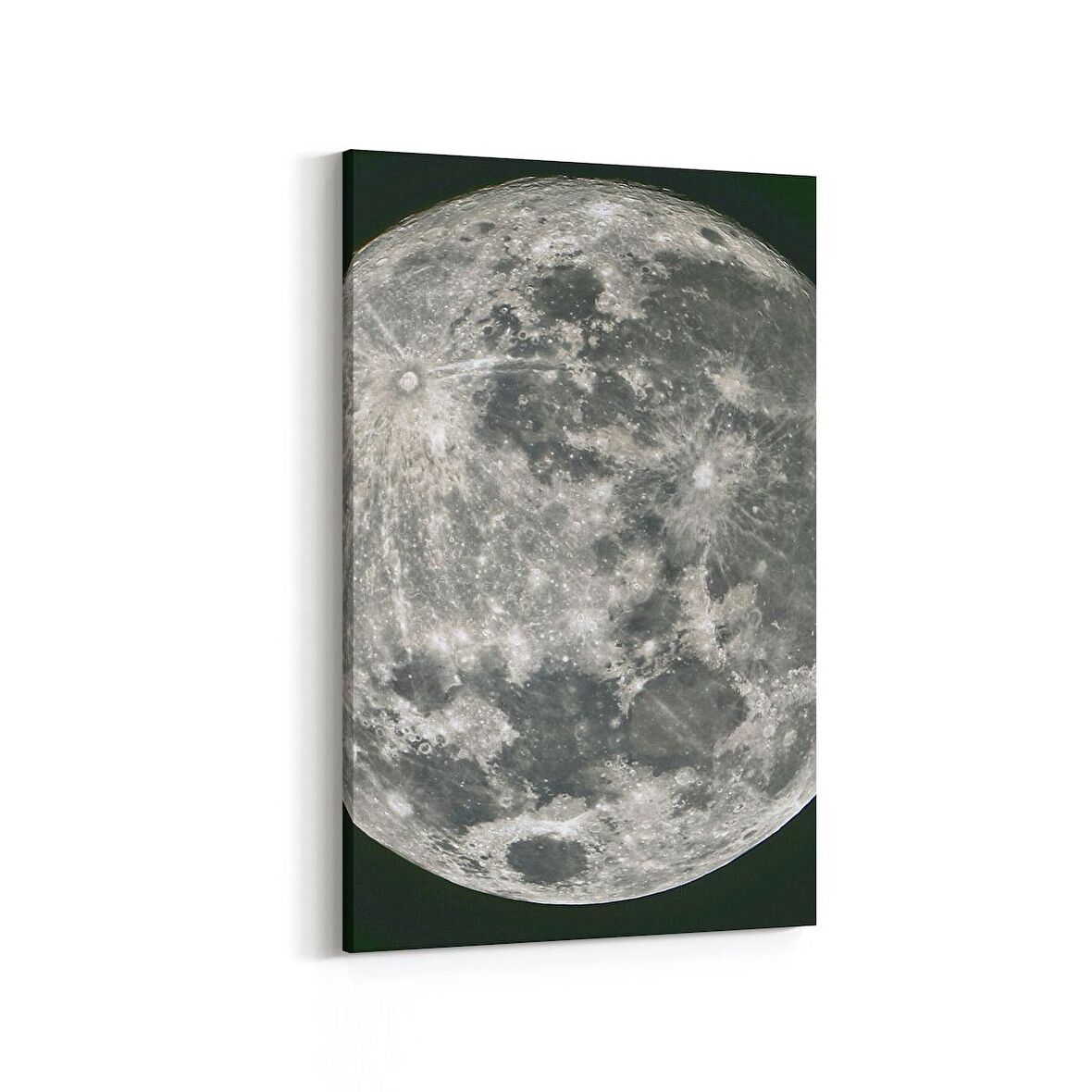 Olla 17621D Uzay Görseli Dikey Kanvas Tablo (Ölçü: 60X90)