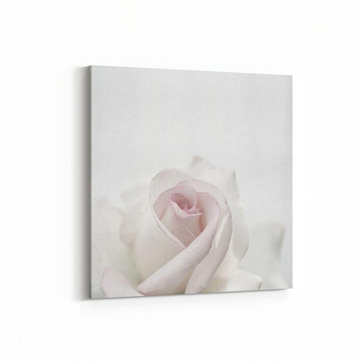 Olla 11601K Çiçek Görseli Kare Kanvas Tablo (Ölçü: 25X25)