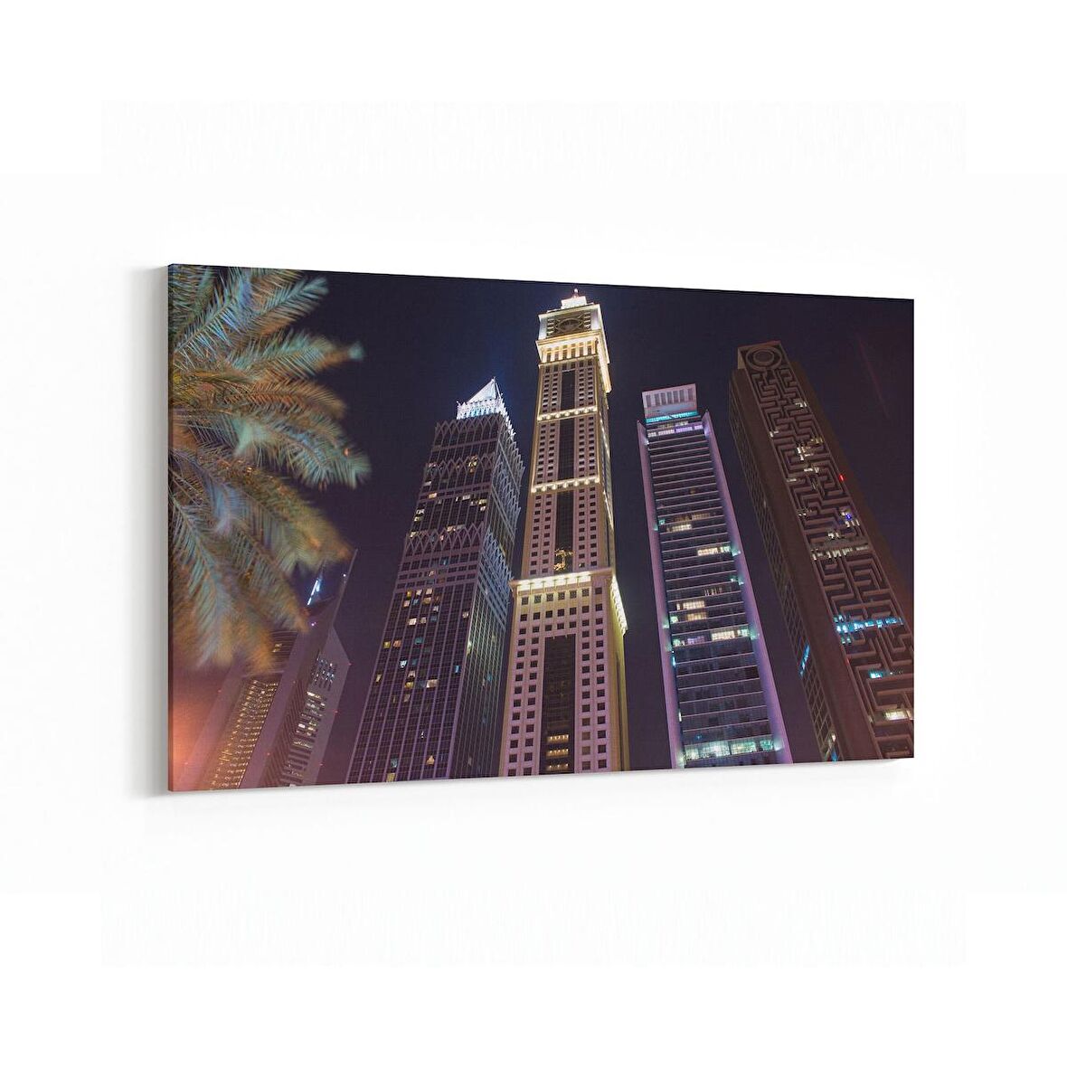 Olla 18265Y Yapı Görseli Yatay Kanvas Tablo (Ölçü: 90X60)