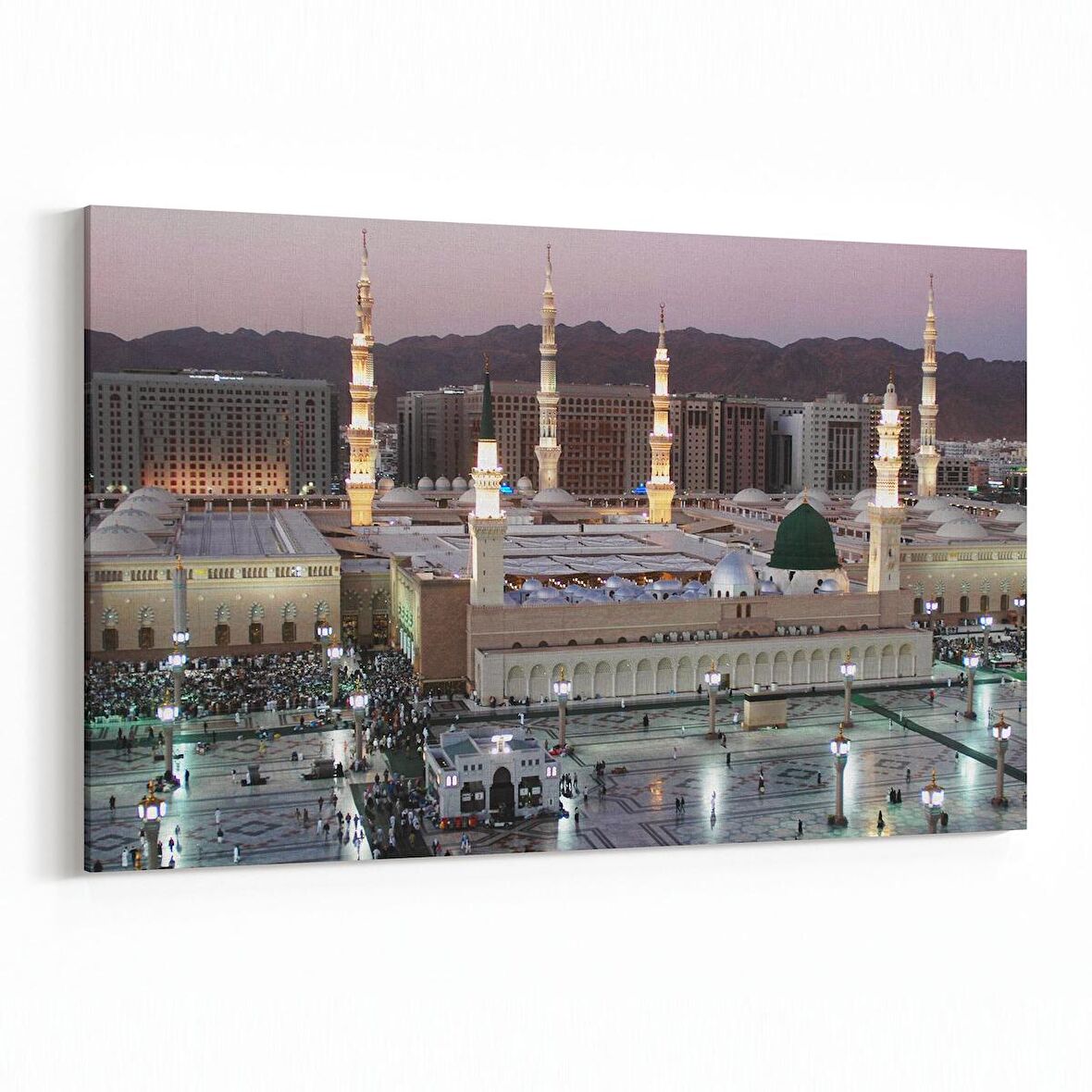 Olla 13119Y Dini Görsel Yatay Kanvas Tablo (Ölçü: 45X30)