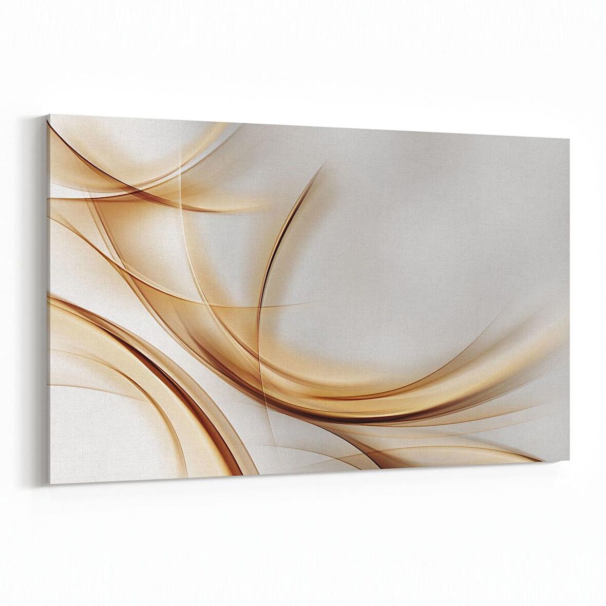 Olla 10149Y Abstract Görsel Yatay Kanvas Tablo (Ölçü: 150X100)