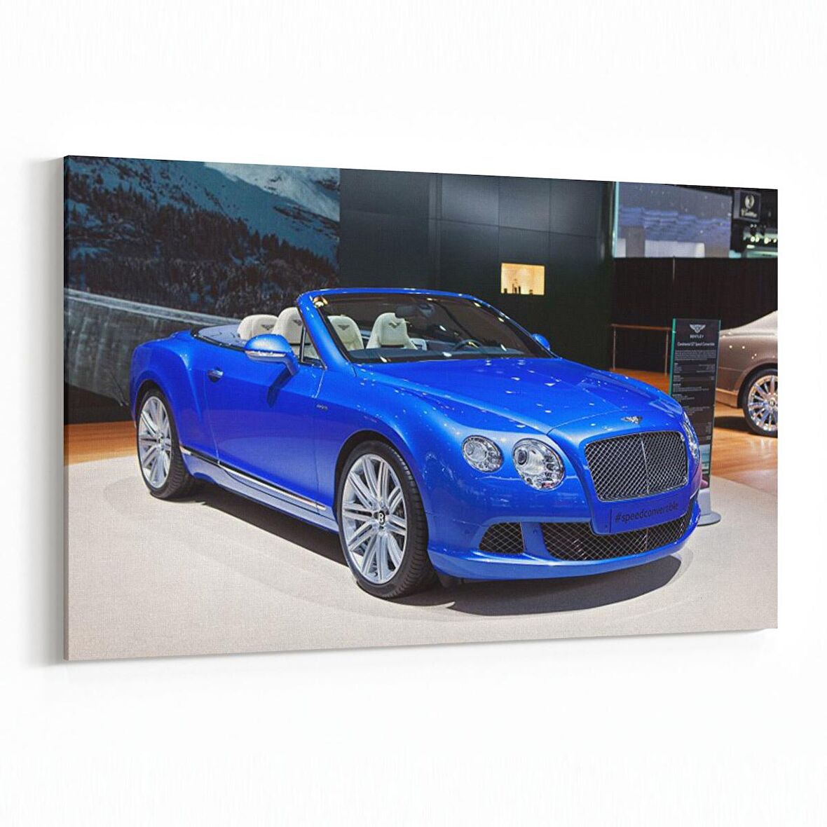 Olla 12240Y Araç Görseli Yatay Kanvas Tablo (Ölçü: 90X60)