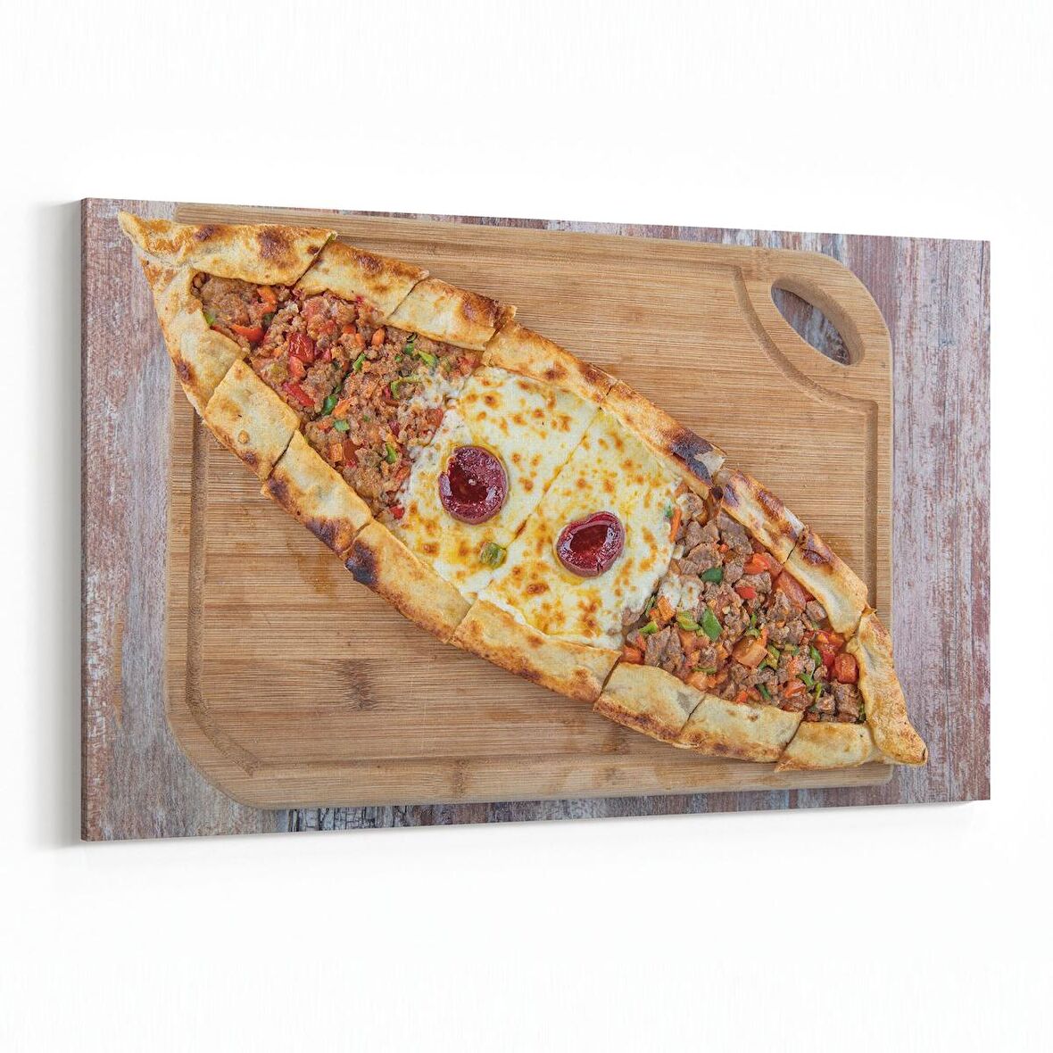 Olla 14969Y Gıda Görseli Yatay Kanvas Tablo (Ölçü: 30X20)