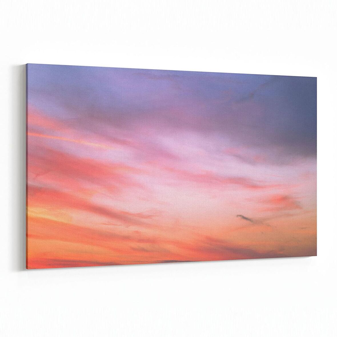 Olla 15929Y Günbatımı Görseli Yatay Kanvas Tablo (Ölçü: 45X30)