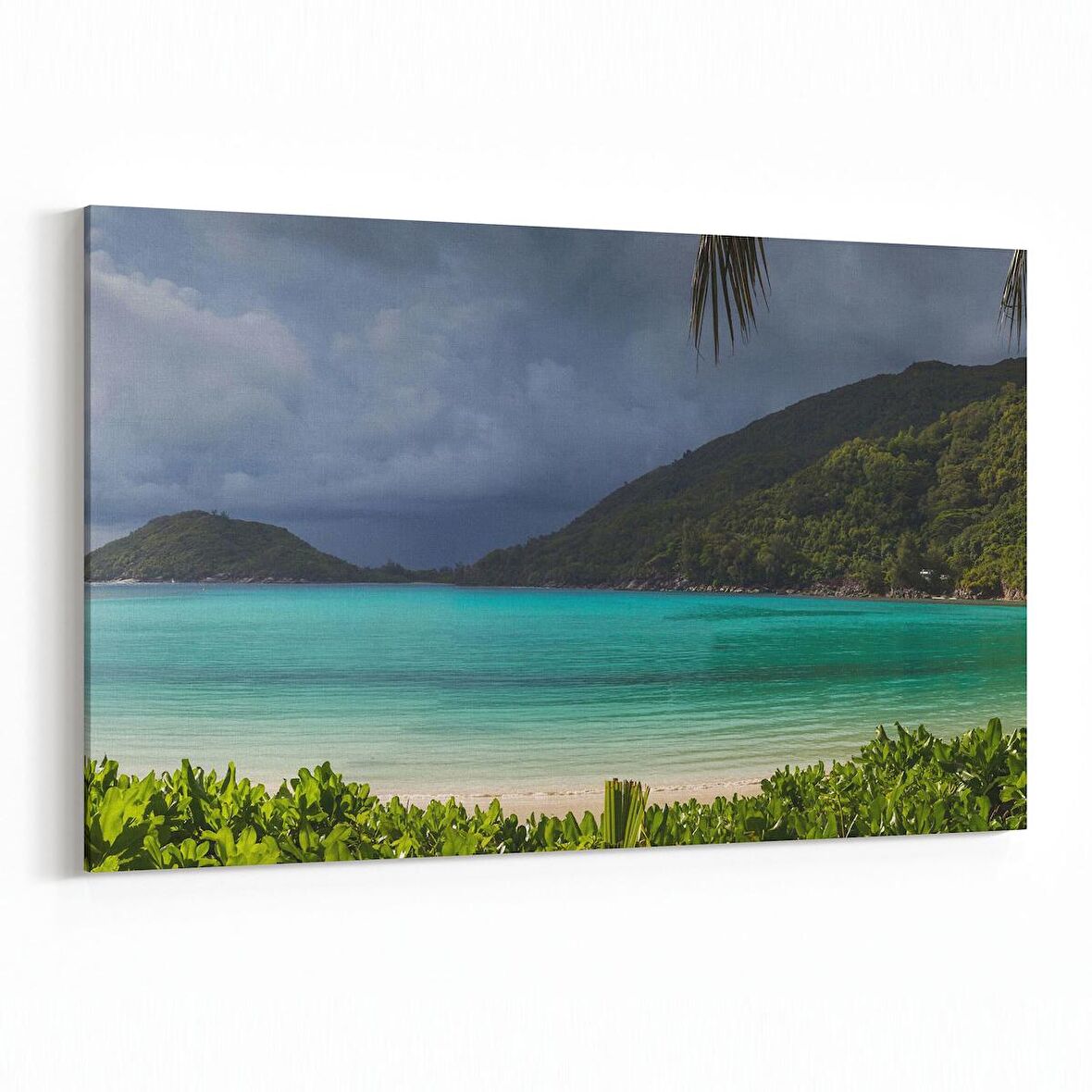 Olla 13656Y Doğa / Manzara Görseli Yatay Kanvas Tablo (Ölçü: 70X50)