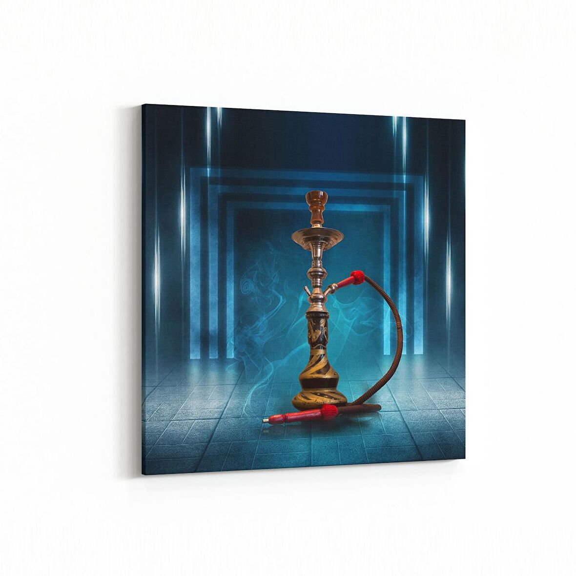 Olla 15048K Gıda Görseli Kare Kanvas Tablo (Ölçü: 25X25)