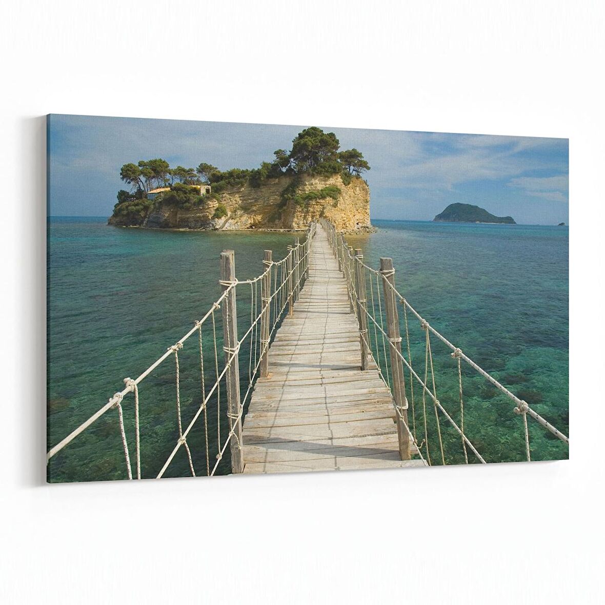 Olla 13175Y Doğa / Manzara Görseli Yatay Kanvas Tablo (Ölçü: 90X60)