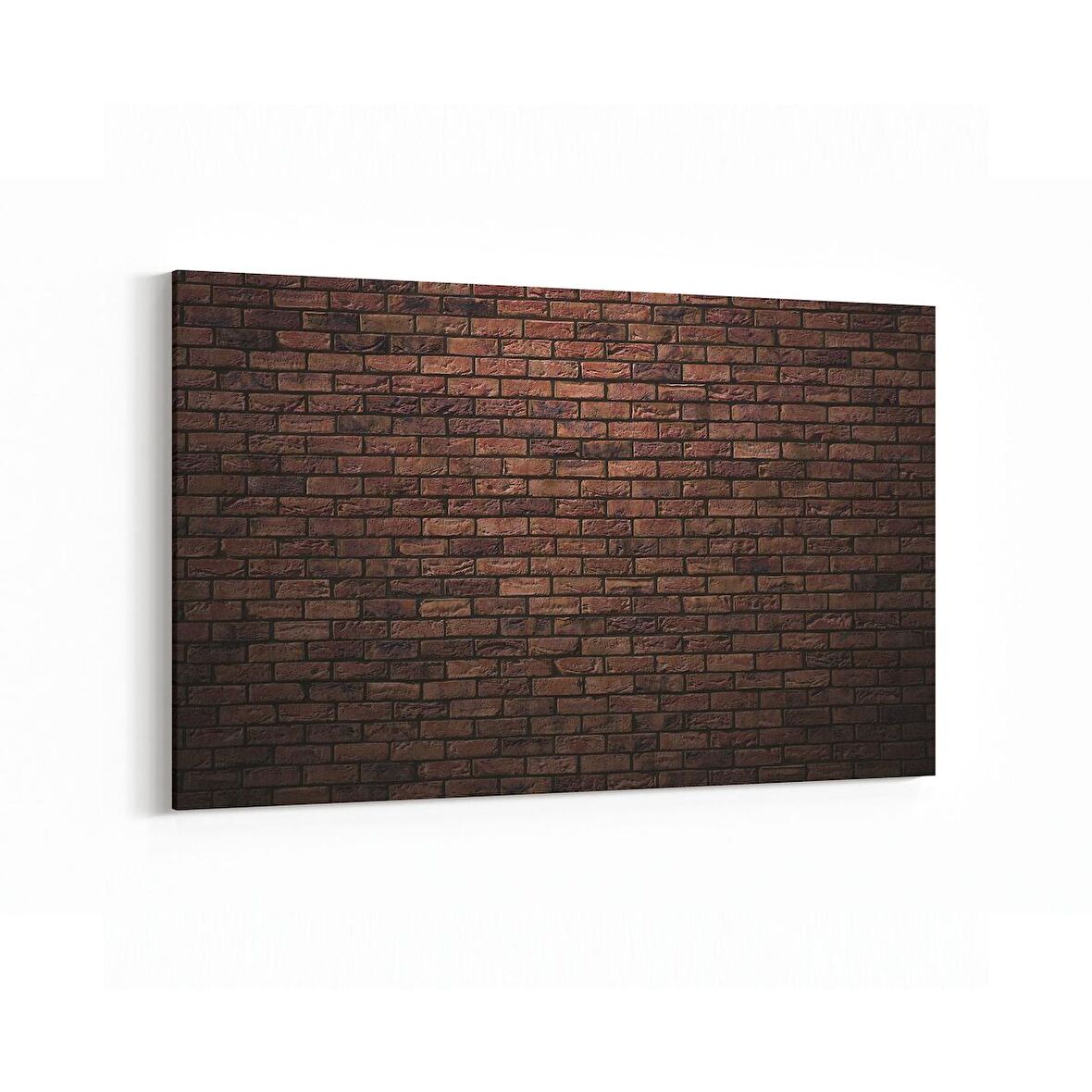 Olla 17387Y Taş / Tuğla Görseli Yatay Kanvas Tablo (Ölçü: 150X100)