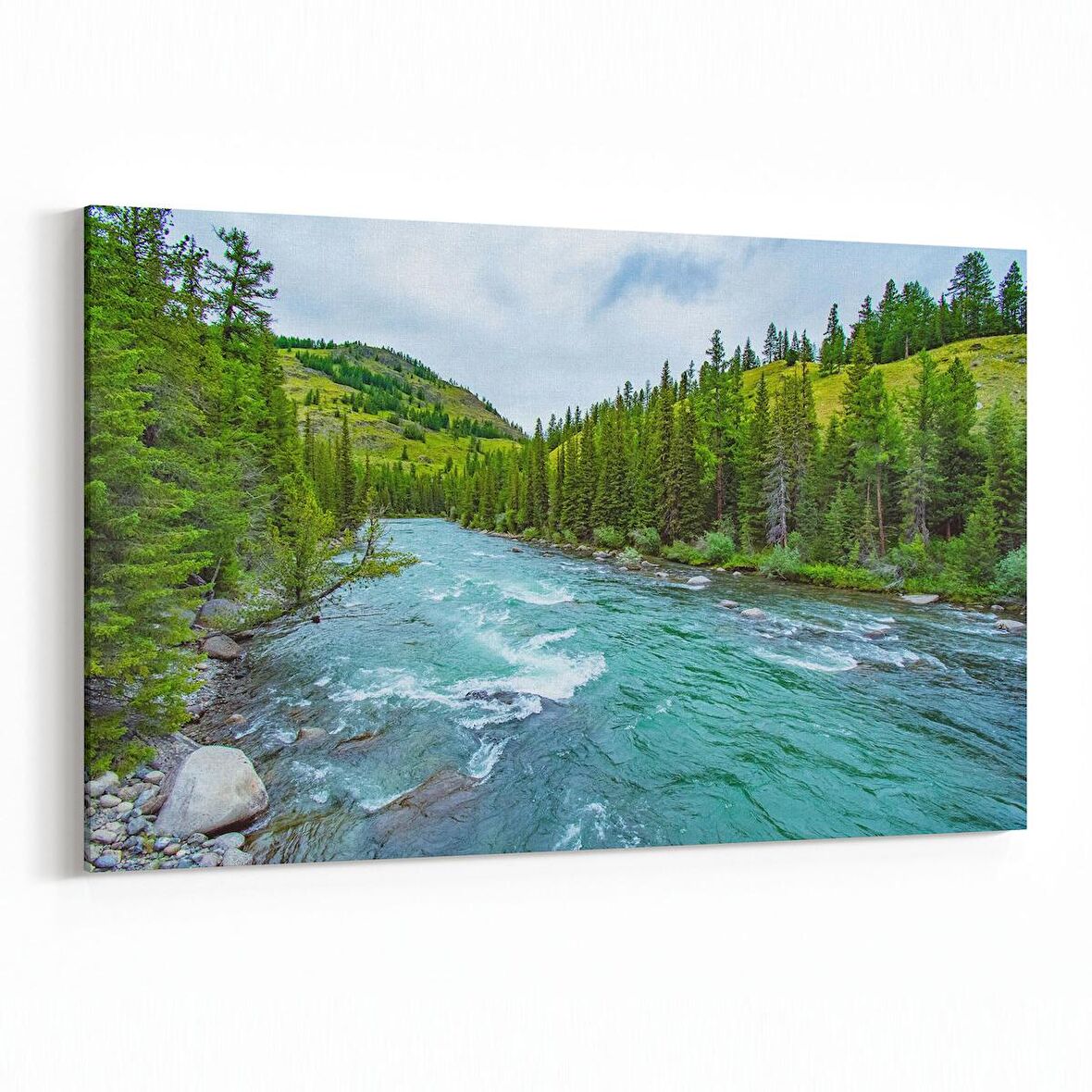 Olla 13482Y Doğa / Manzara Görseli Yatay Kanvas Tablo (Ölçü: 45X30)