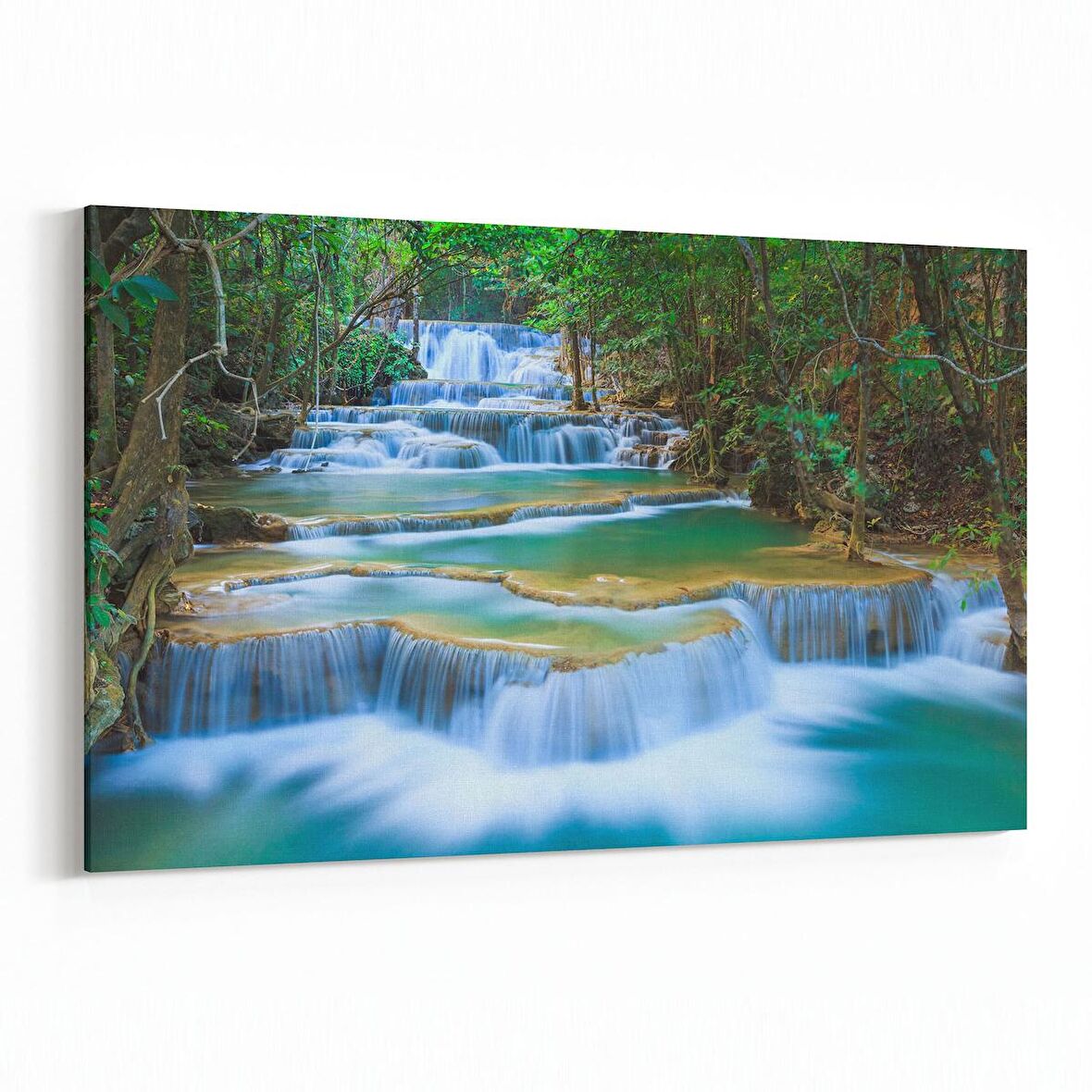 Olla 13464Y Doğa / Manzara Görseli Yatay Kanvas Tablo (Ölçü: 30X20)