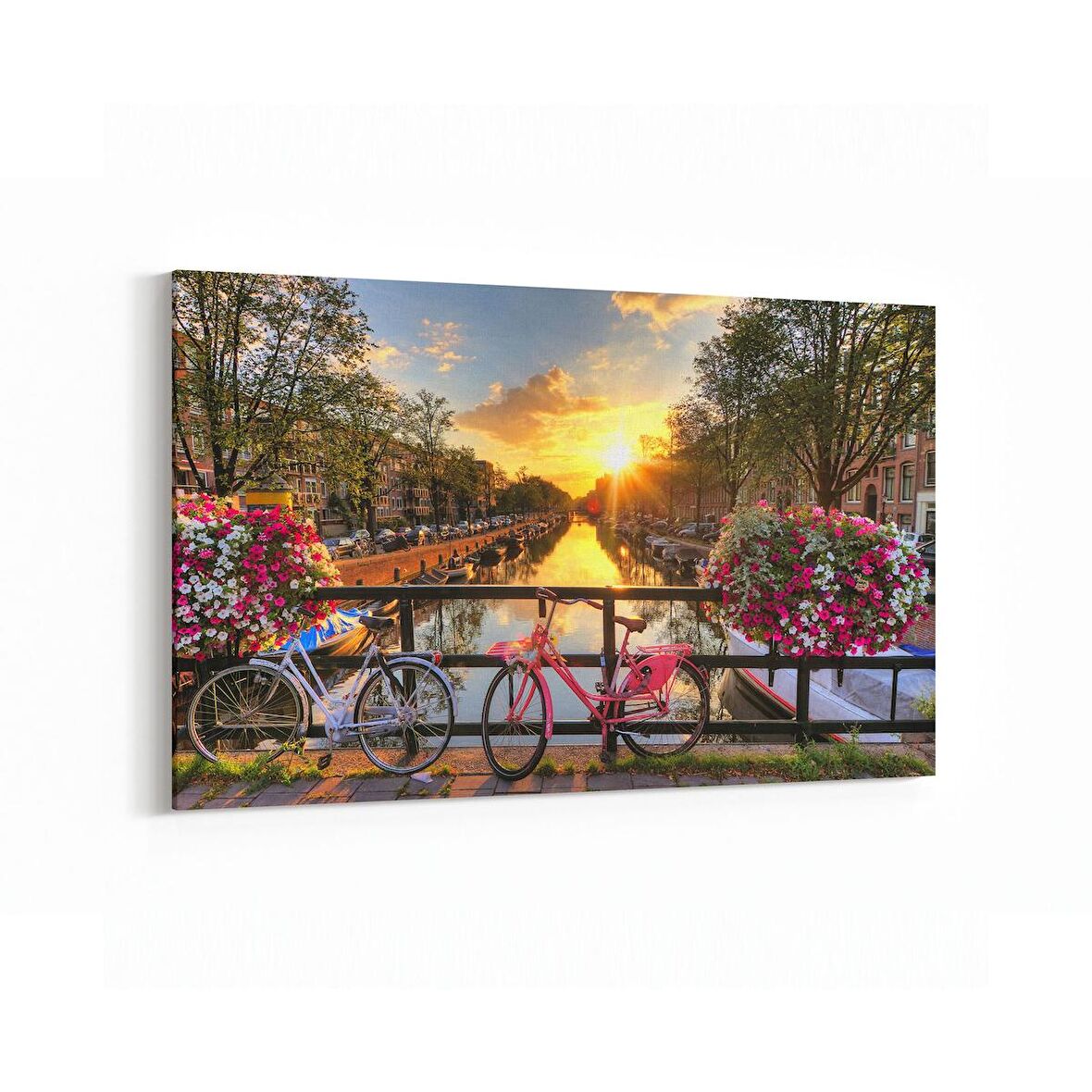 Olla 18277Y Yapı Görseli Yatay Kanvas Tablo (Ölçü: 45X30)