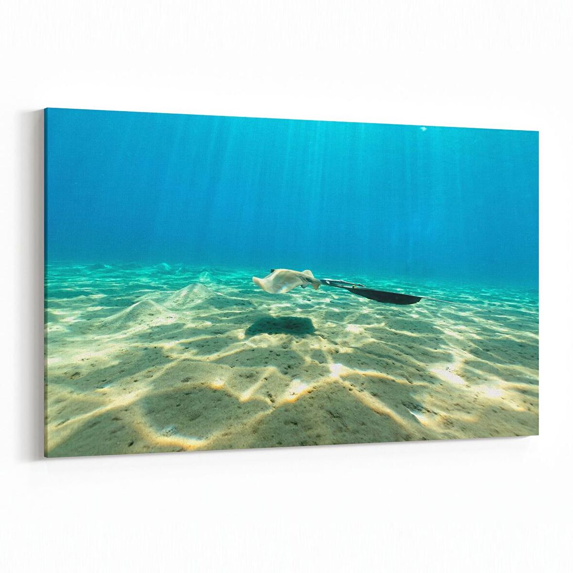 Olla 12922Y Deniz / Okyanus Görseli Yatay Kanvas Tablo (Ölçü: 120X80)