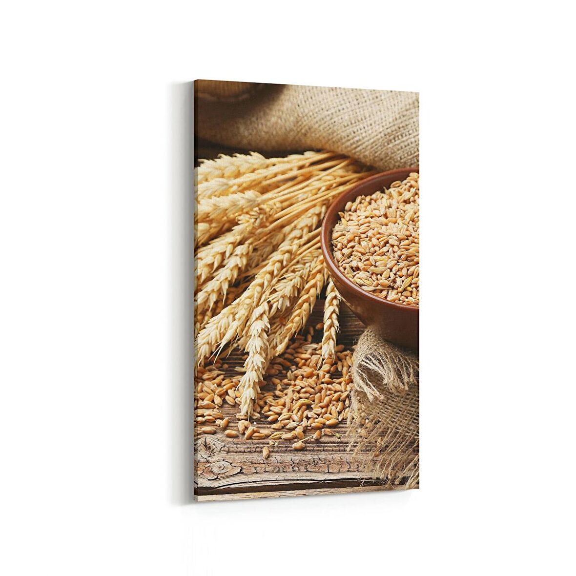 Olla 15150DD Gıda Görseli Dikey Dar Kanvas Tablo (Ölçü: 40X80)