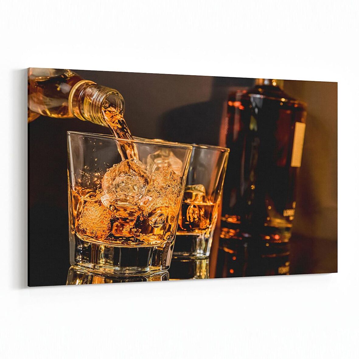 Olla 15154Y Gıda Görseli Yatay Kanvas Tablo (Ölçü: 90X60)