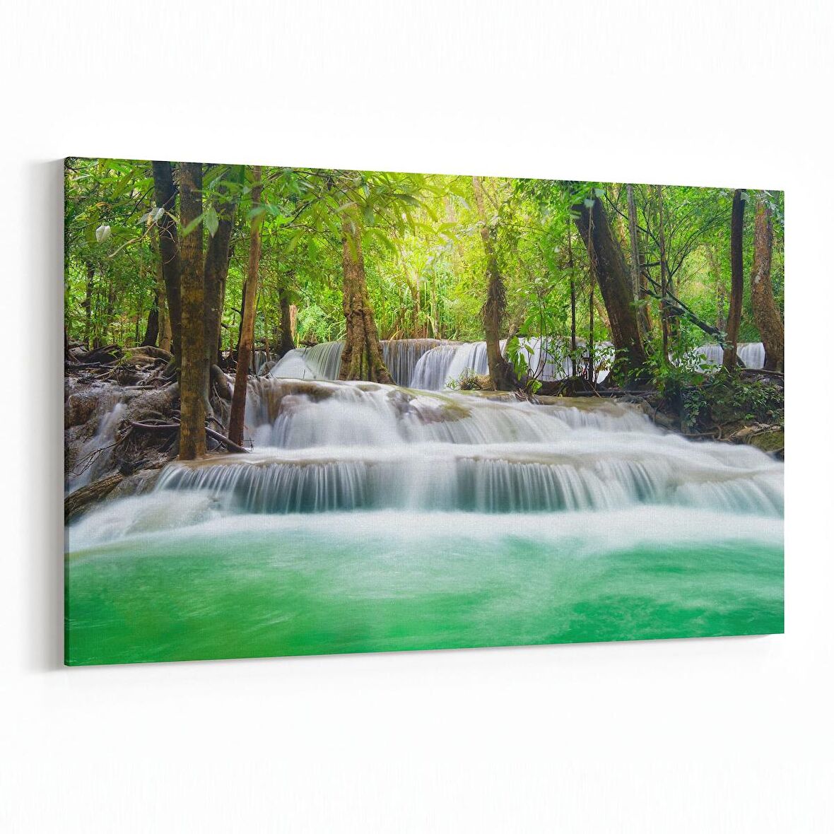 Olla 14482Y Doğa / Manzara Görseli Yatay Kanvas Tablo (Ölçü: 150X100)