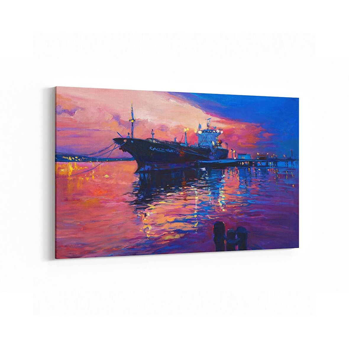 Olla 17756Y Yağlı Boya Görseli Yatay Kanvas Tablo (Ölçü: 150X100)