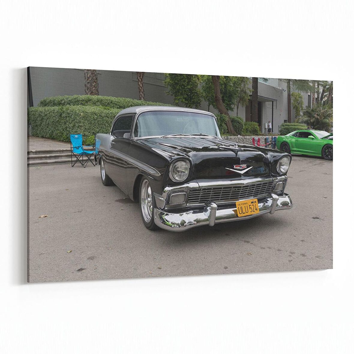 Olla 12356Y Araç Görseli Yatay Kanvas Tablo (Ölçü: 150X100)