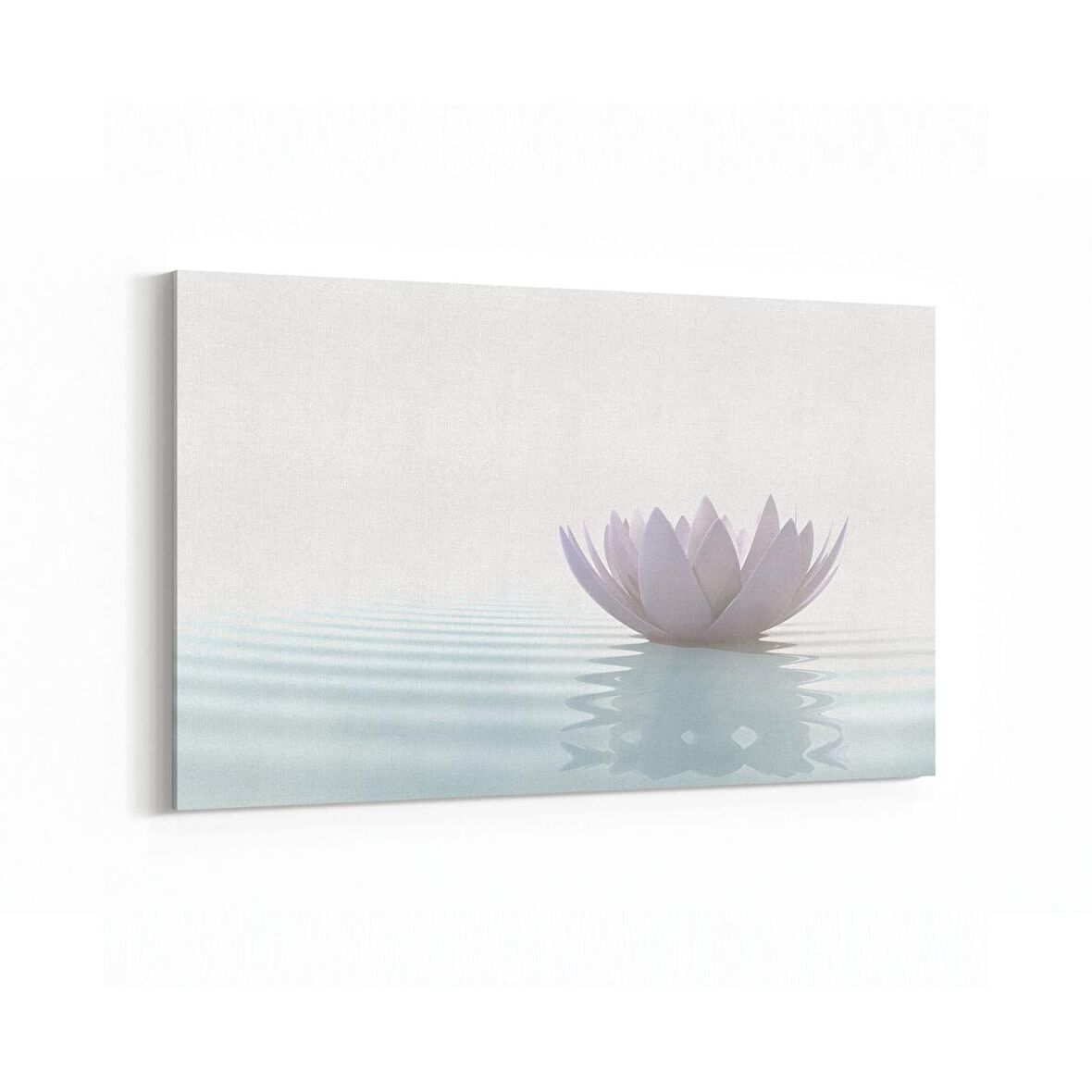 Olla 17071Y Spa / Masaj Görseli Yatay Kanvas Tablo (Ölçü: 90X60)