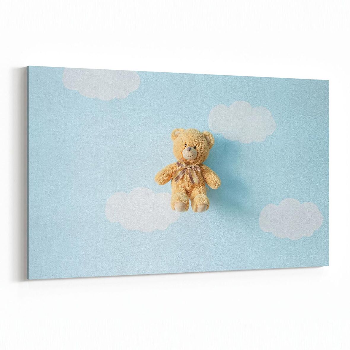 Olla 12797Y Çocuk Odası Görseli Yatay Kanvas Tablo (Ölçü: 90X60)