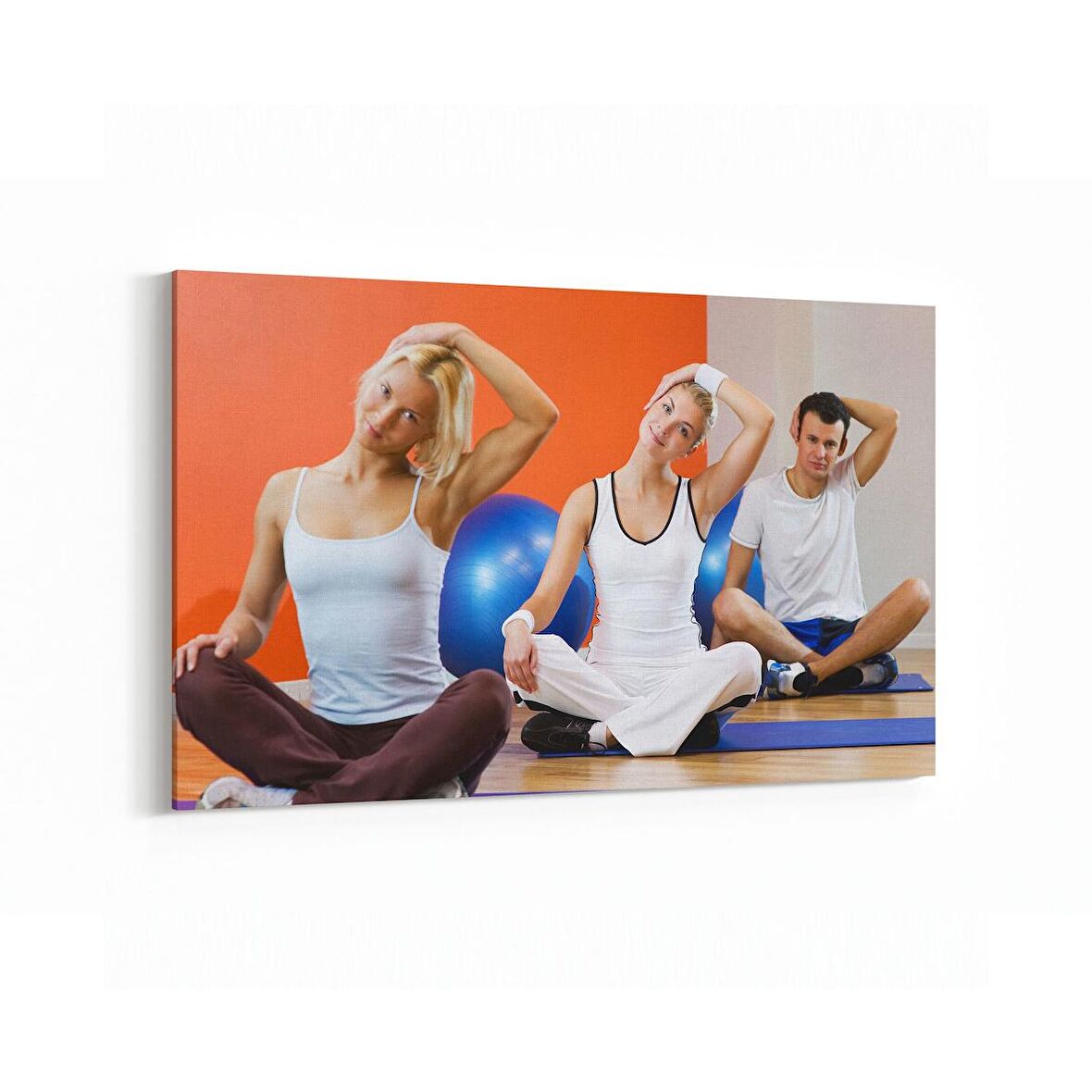 Olla 17138Y Spor Görseli Yatay Kanvas Tablo (Ölçü: 90X60)