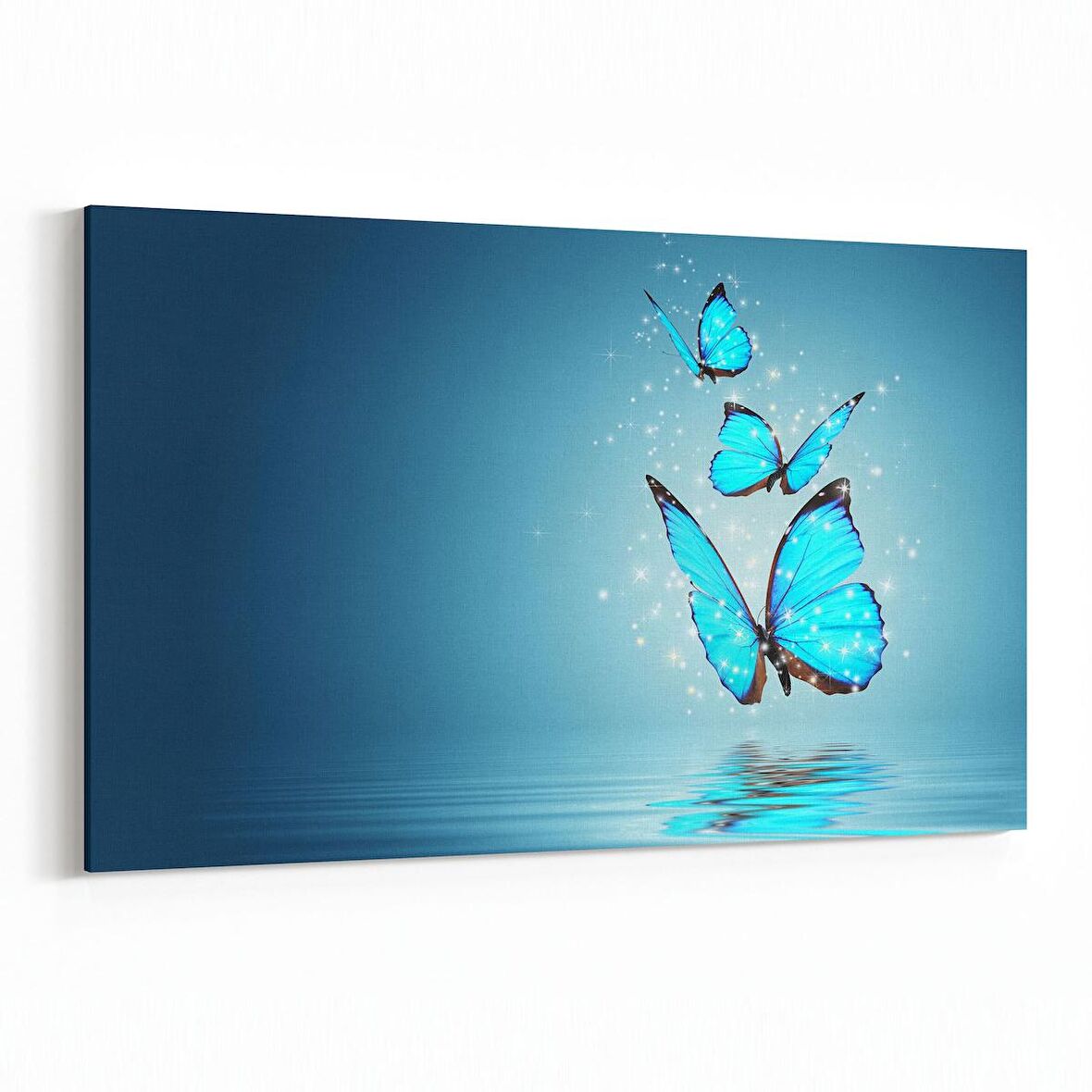 Olla 12472Y Hayvanlar Alemi Görseli Yatay Kanvas Tablo (Ölçü: 70X50)