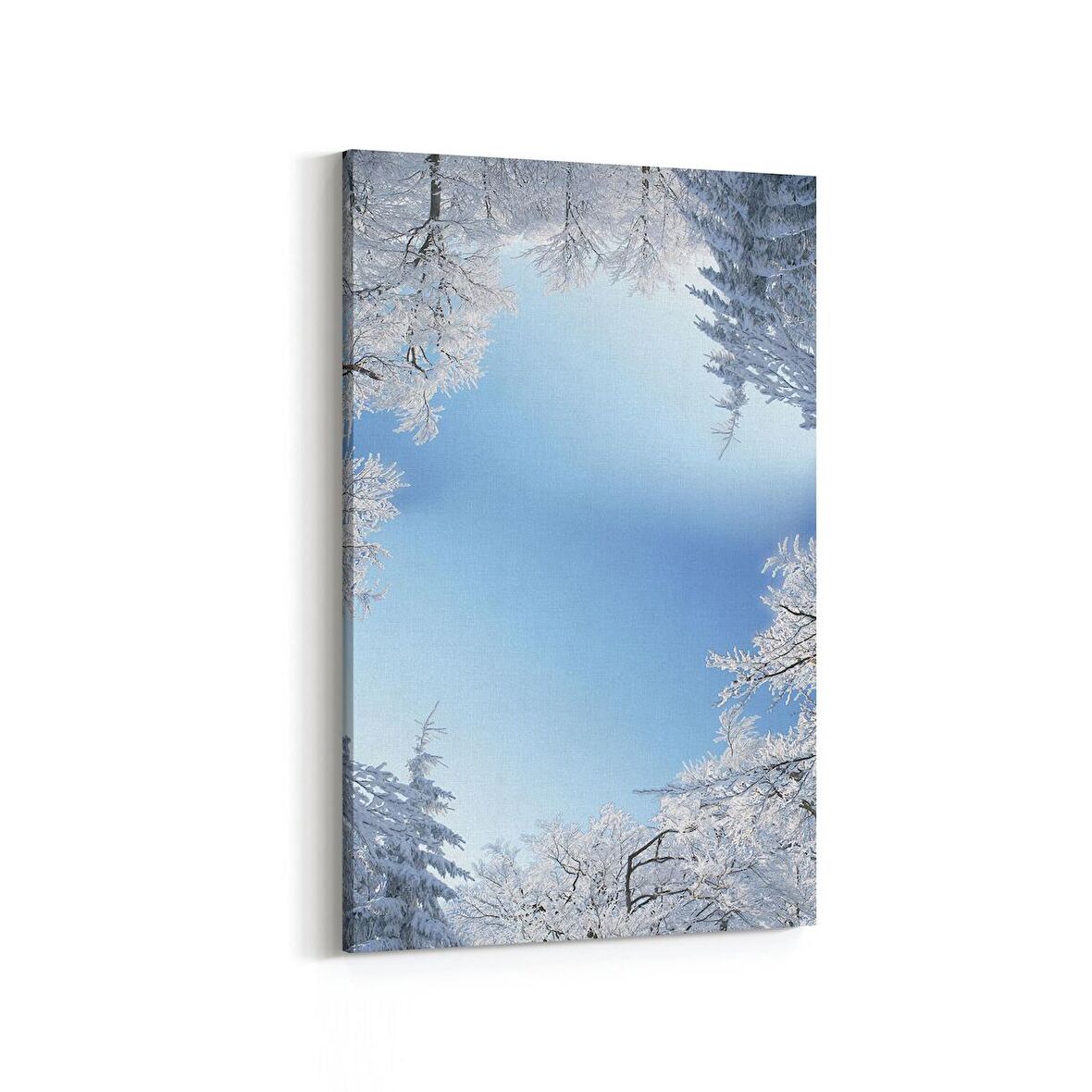 Olla 10571D Ağaç Görseli Dikey Kanvas Tablo (Ölçü: 100X150)