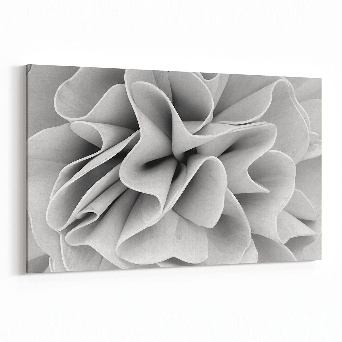 Olla 10199Y Abstract Görsel Yatay Kanvas Tablo (Ölçü: 90X60)