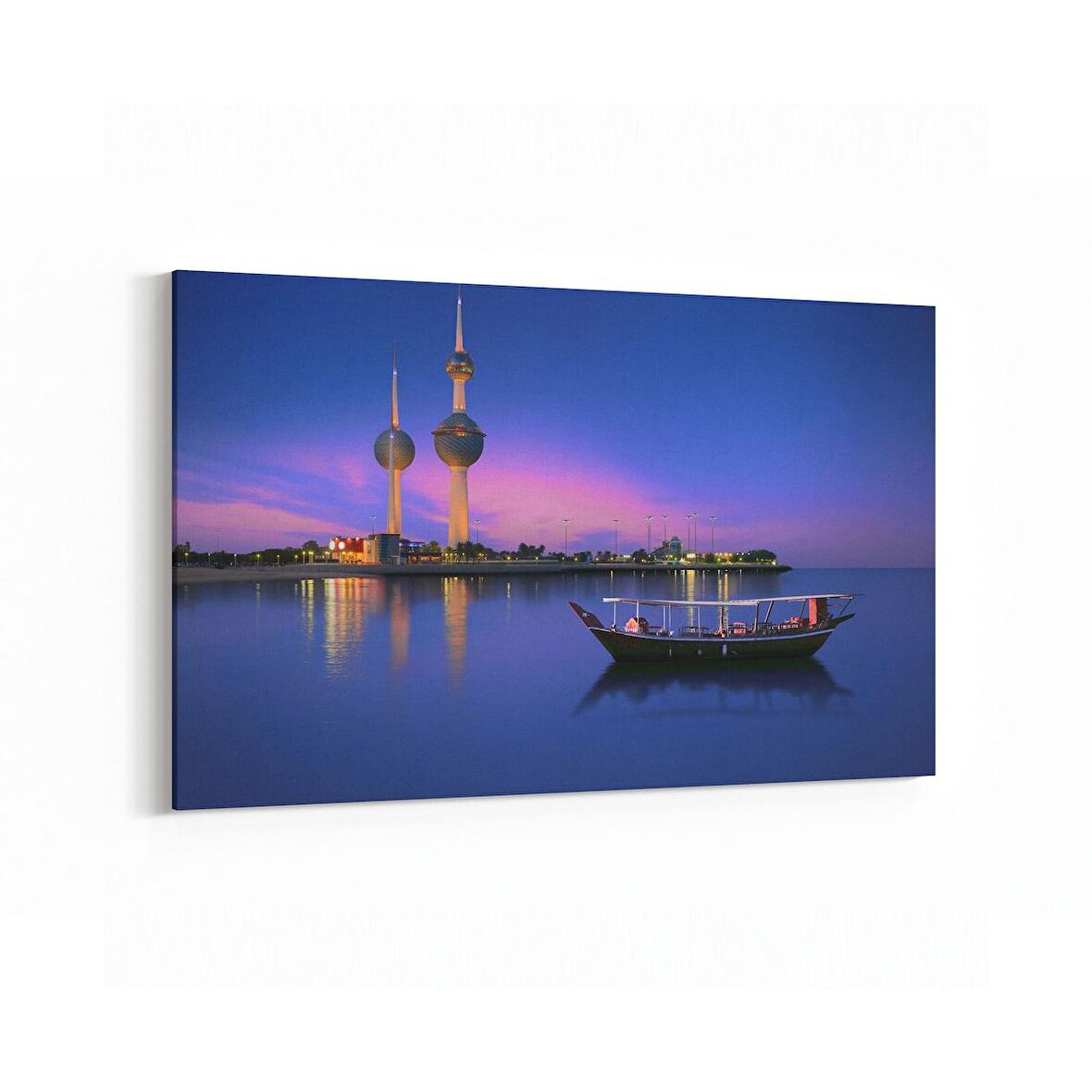 Olla 18558Y Yapı Görseli Yatay Kanvas Tablo (Ölçü: 150X100)