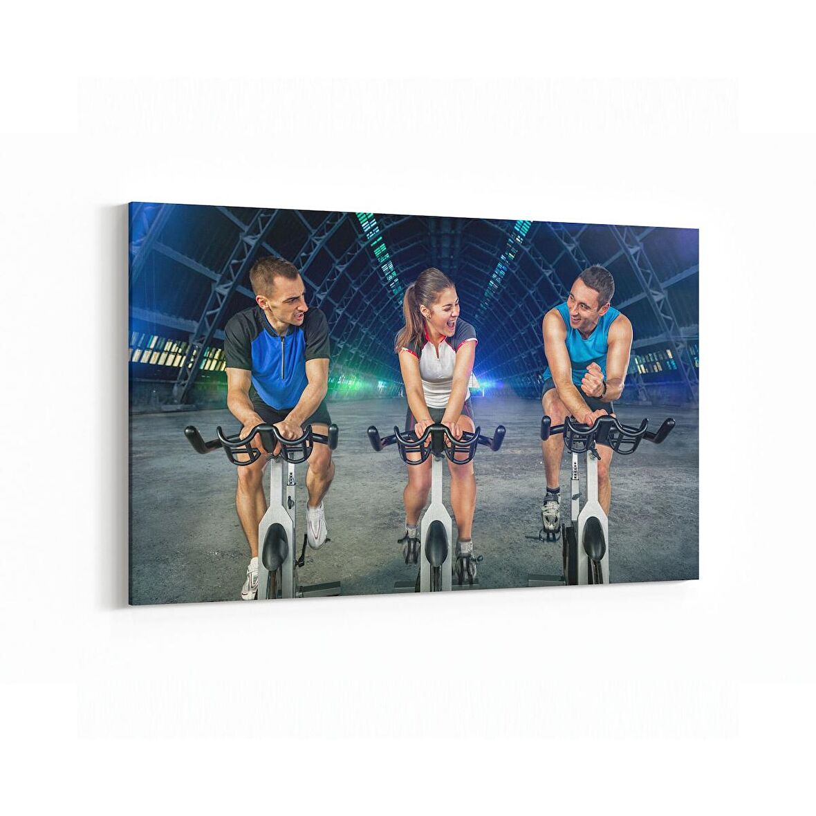 Olla 17141Y Spor Görseli Yatay Kanvas Tablo (Ölçü: 90X60)