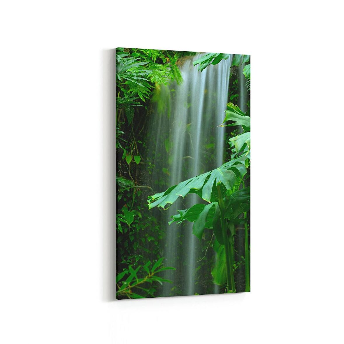 Olla 13803DD Doğa / Manzara Görseli Dikey Dar Kanvas Tablo (Ölçü: 60X120)