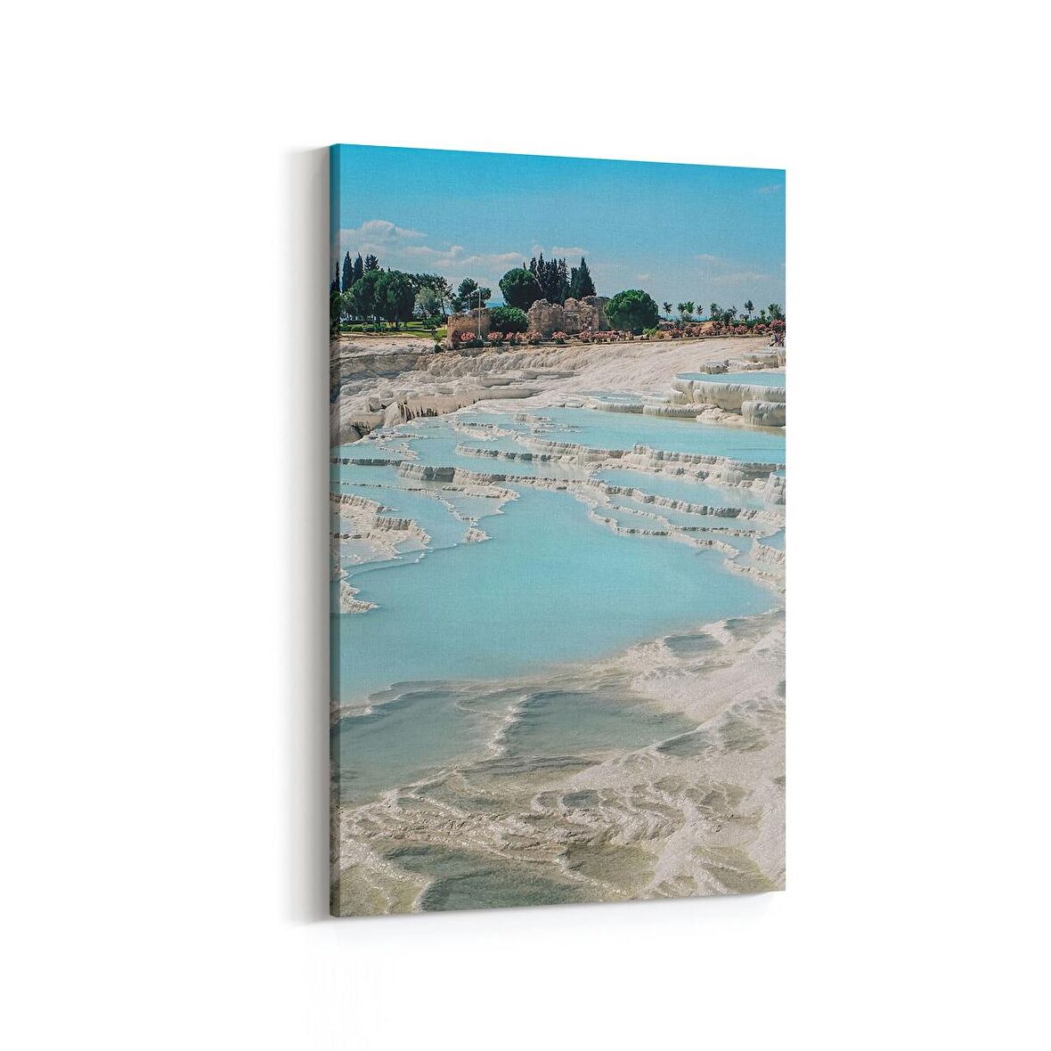 Olla 14386D Doğa / Manzara Görseli Dikey Kanvas Tablo (Ölçü: 20X30)