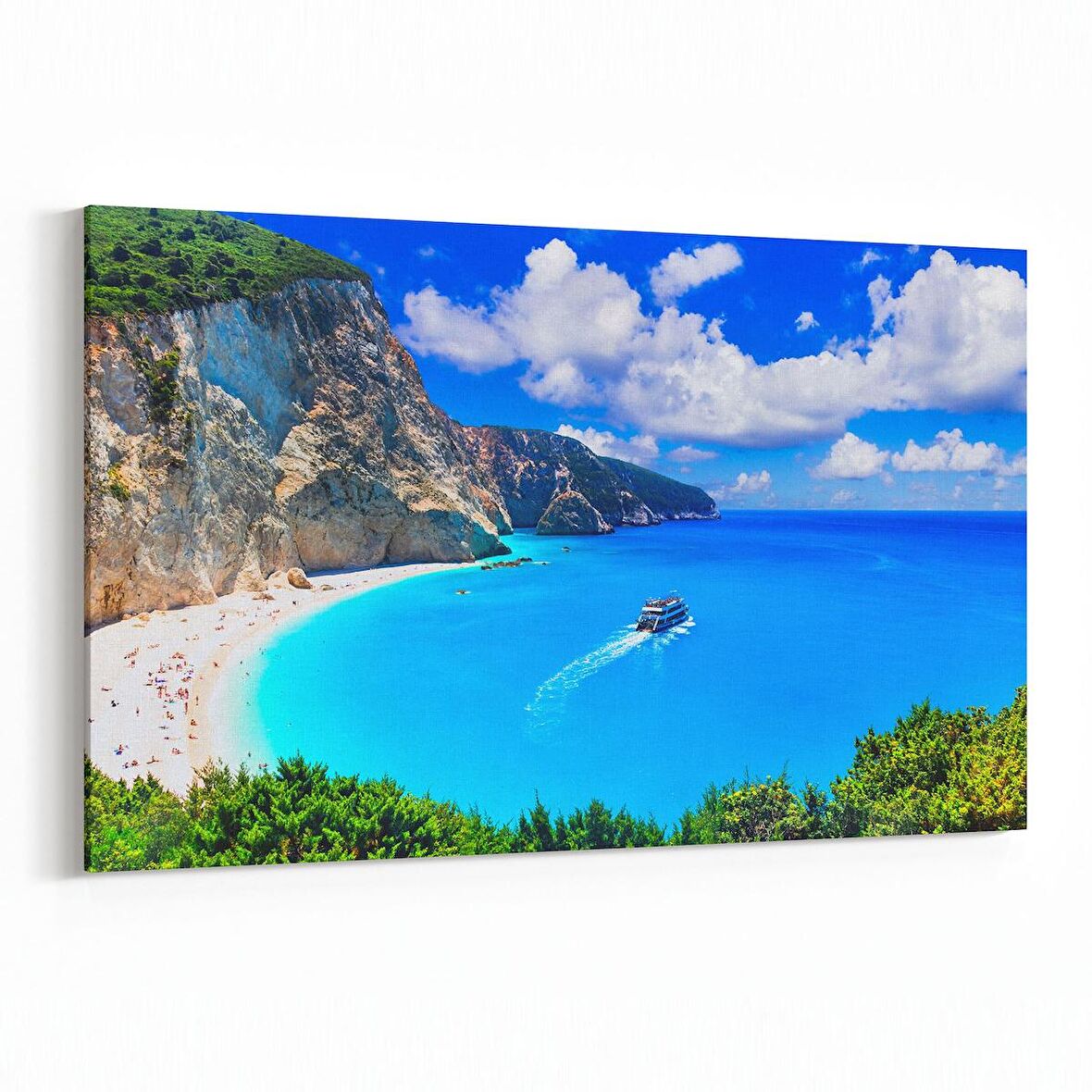 Olla 14380Y Doğa / Manzara Görseli Yatay Kanvas Tablo (Ölçü: 45X30)