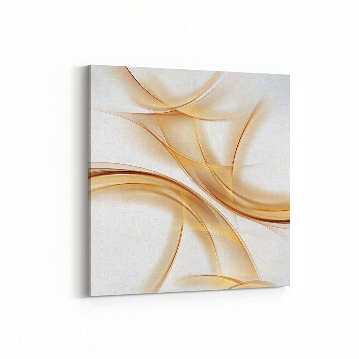 Olla 10072K Abstract Görsel Kare Kanvas Tablo (Ölçü: 25X25)