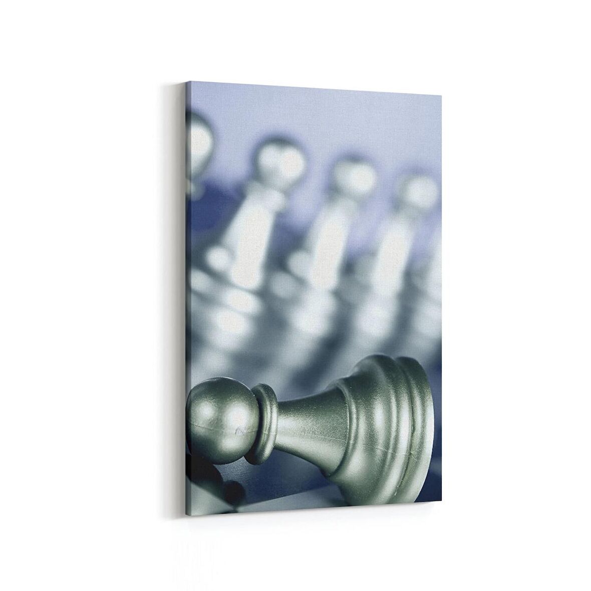 Olla 17176D Spor Görseli Dikey Kanvas Tablo (Ölçü: 20X30)