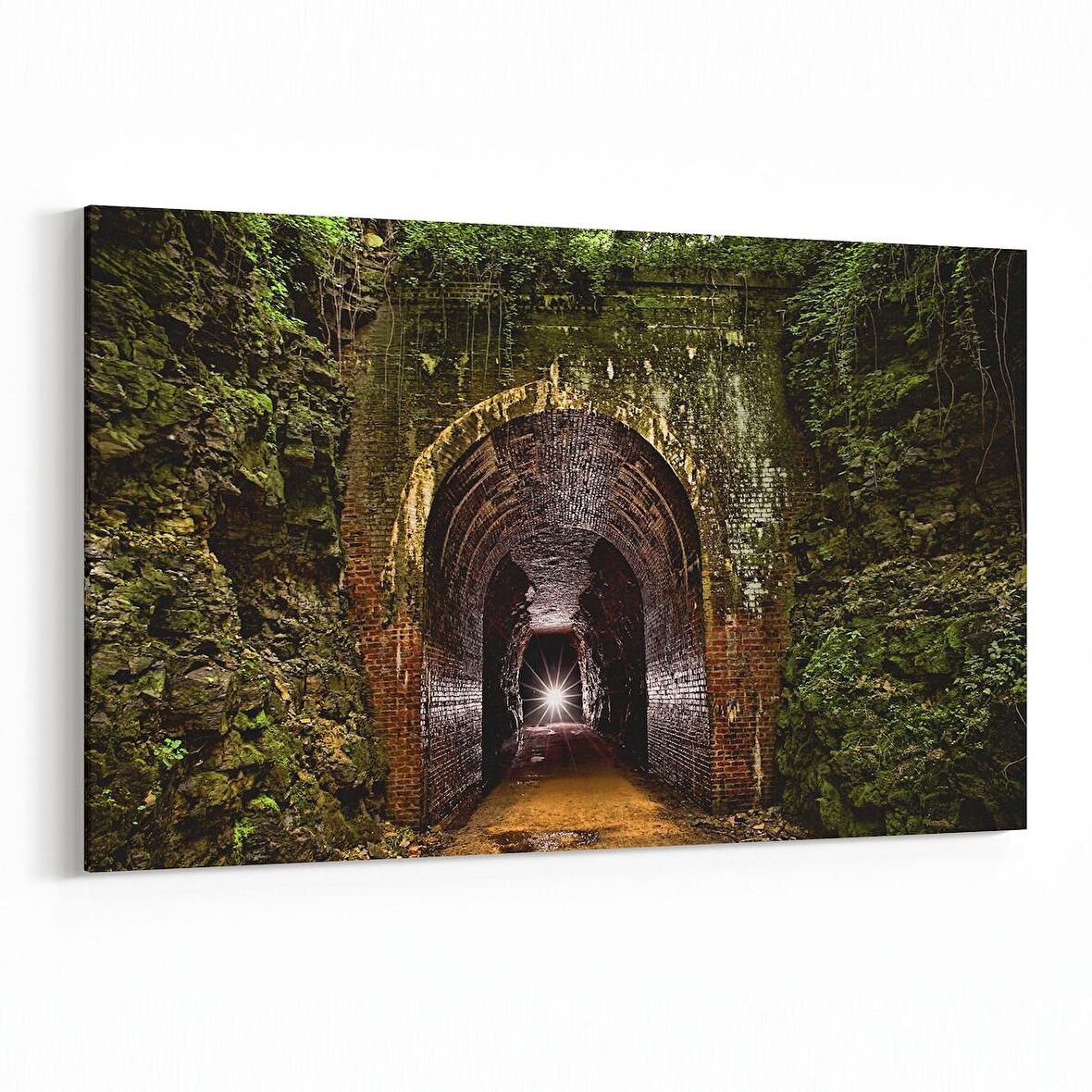 Olla 13538Y Doğa / Manzara Görseli Yatay Kanvas Tablo (Ölçü: 150X100)