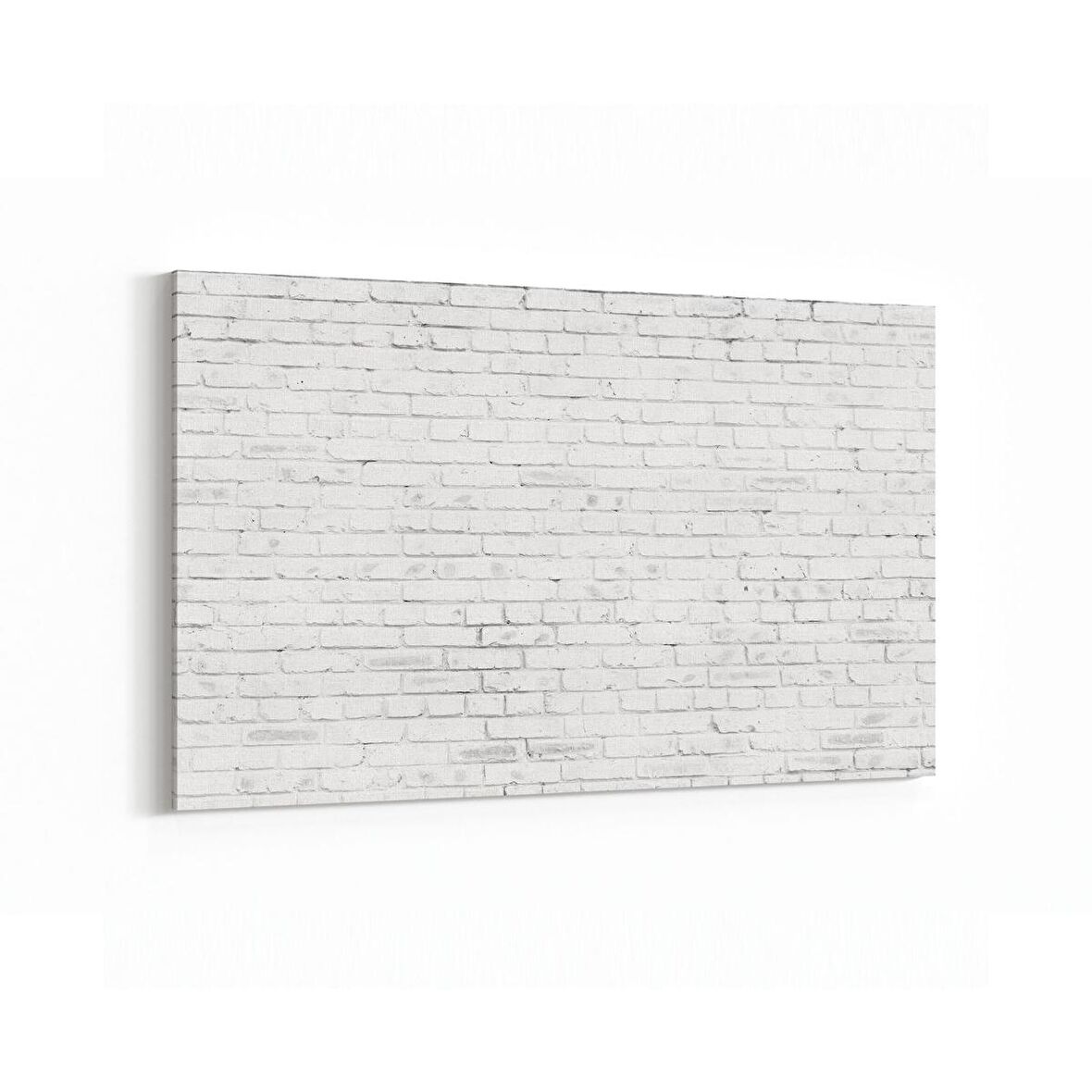 Olla 17452Y Taş / Tuğla Görseli Yatay Kanvas Tablo (Ölçü: 45X30)