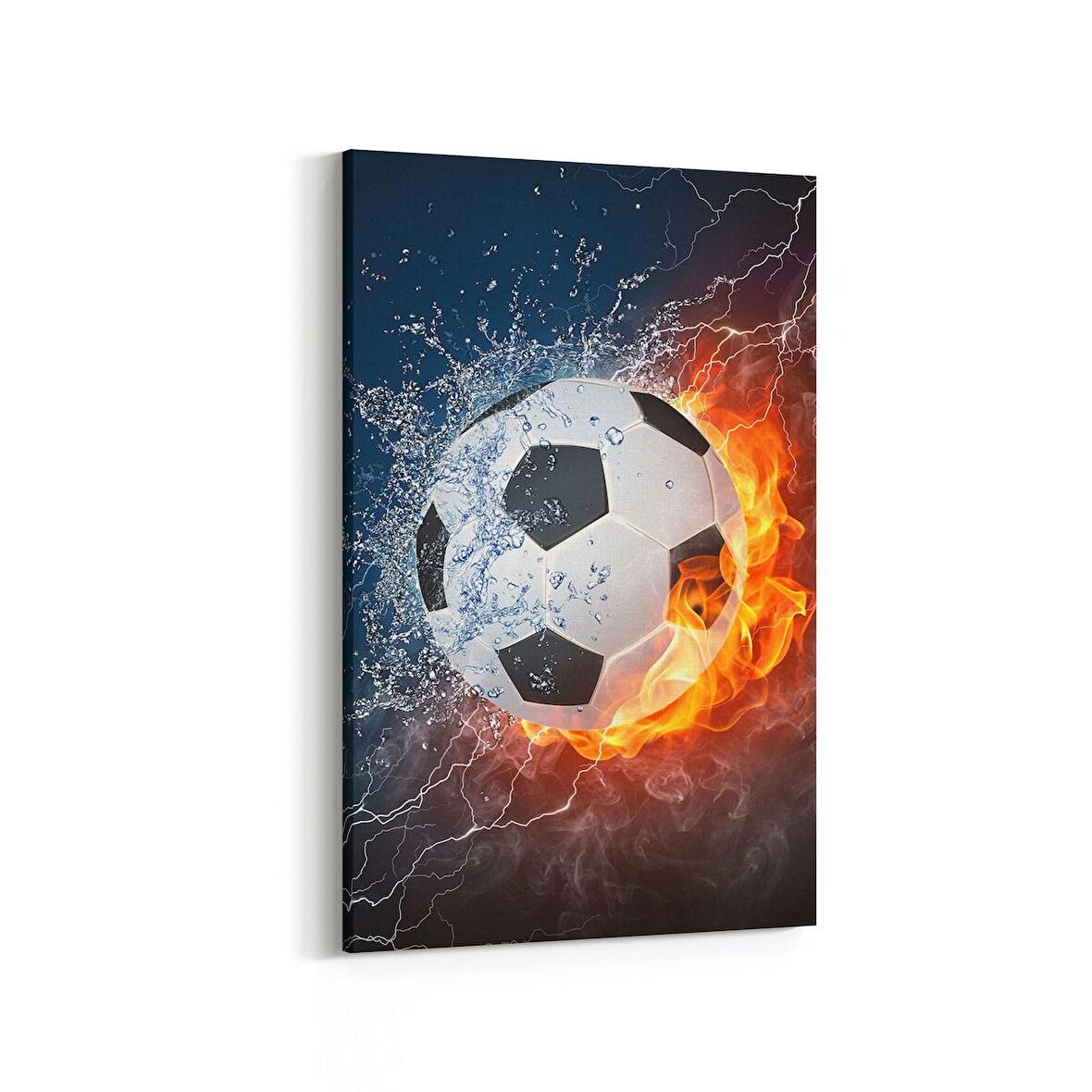 Olla 17190D Spor Görseli Dikey Kanvas Tablo (Ölçü: 60X90)