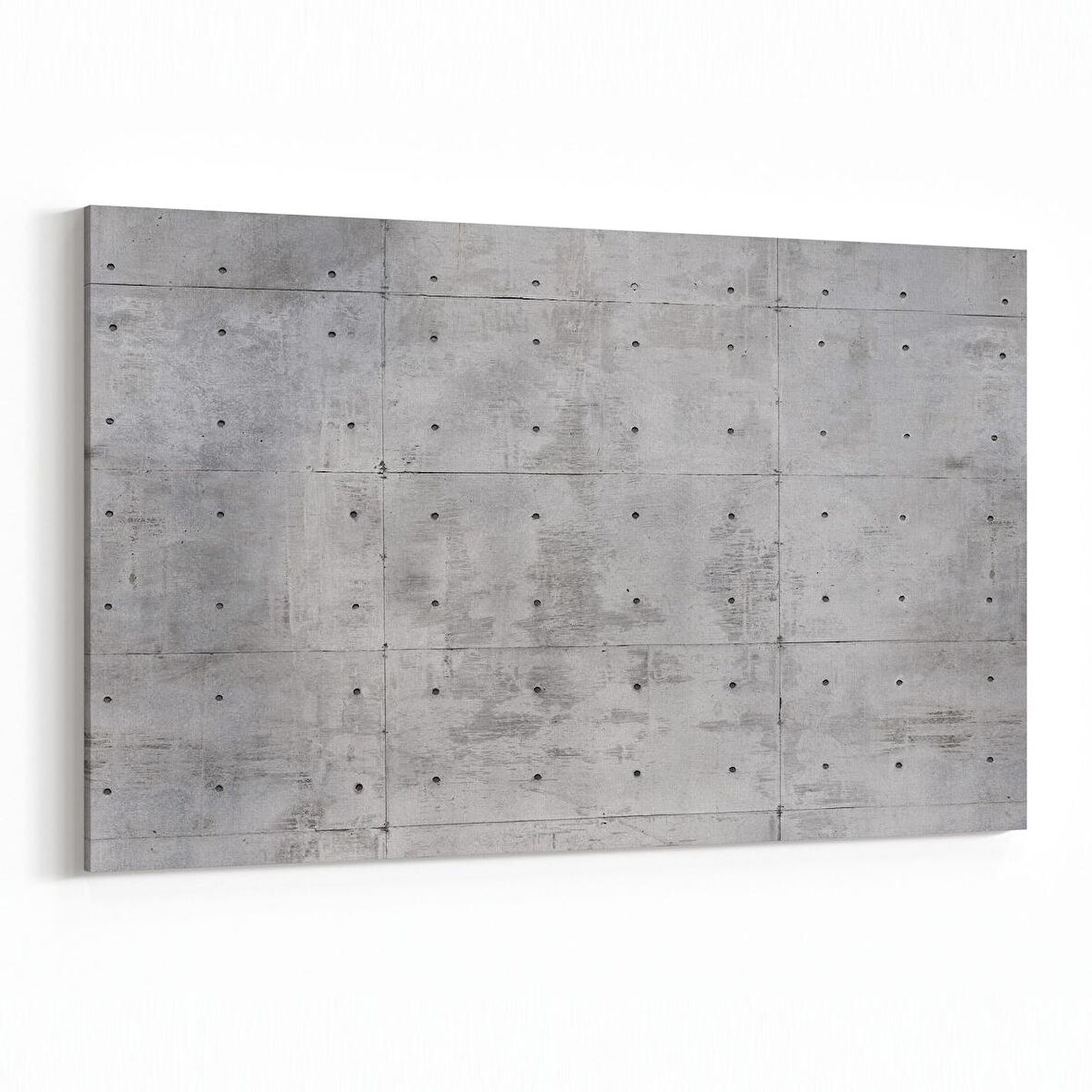 Olla 12438Y Beton Görseli Yatay Kanvas Tablo (Ölçü: 70X50)