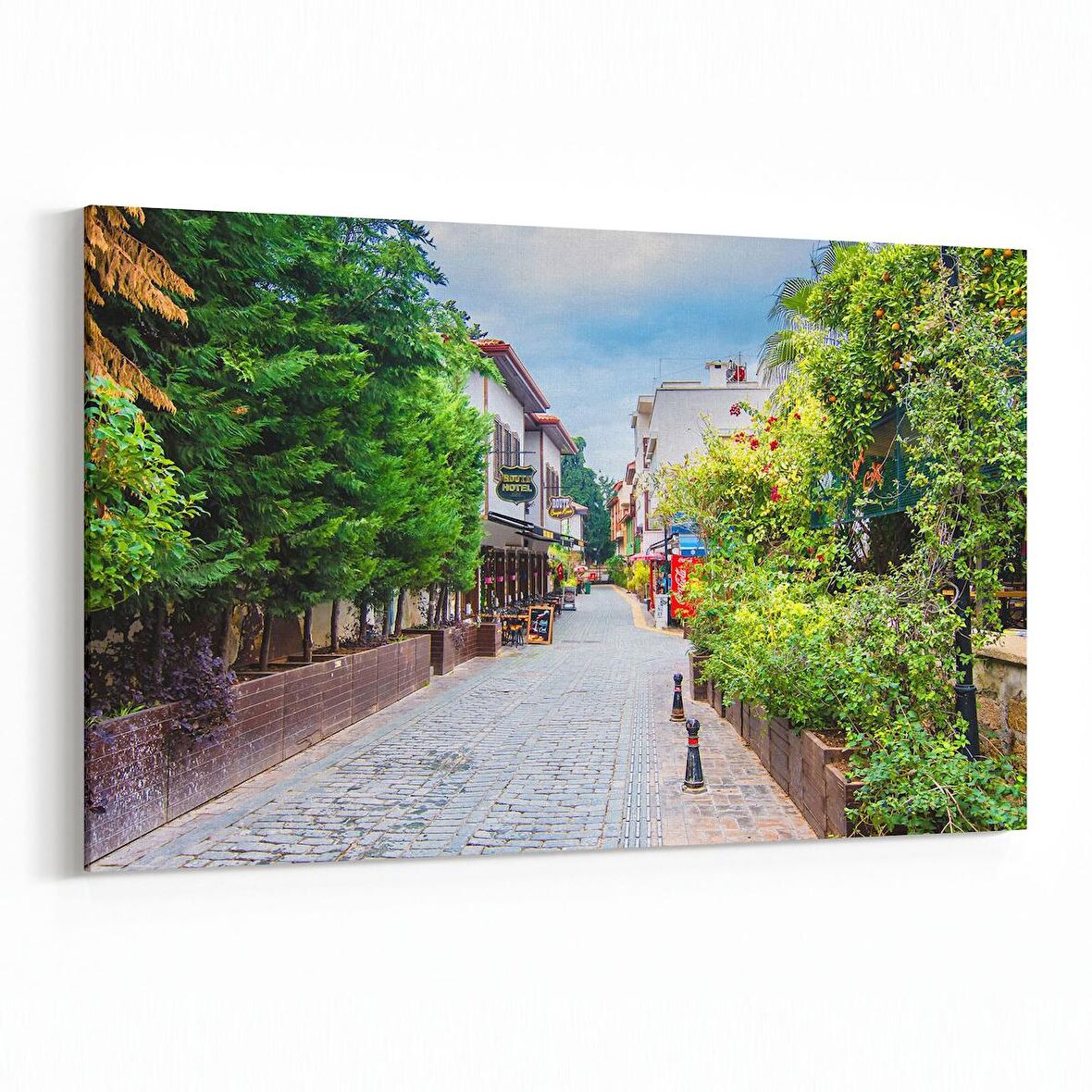 Olla 13375Y Doğa / Manzara Görseli Yatay Kanvas Tablo (Ölçü: 120X80)