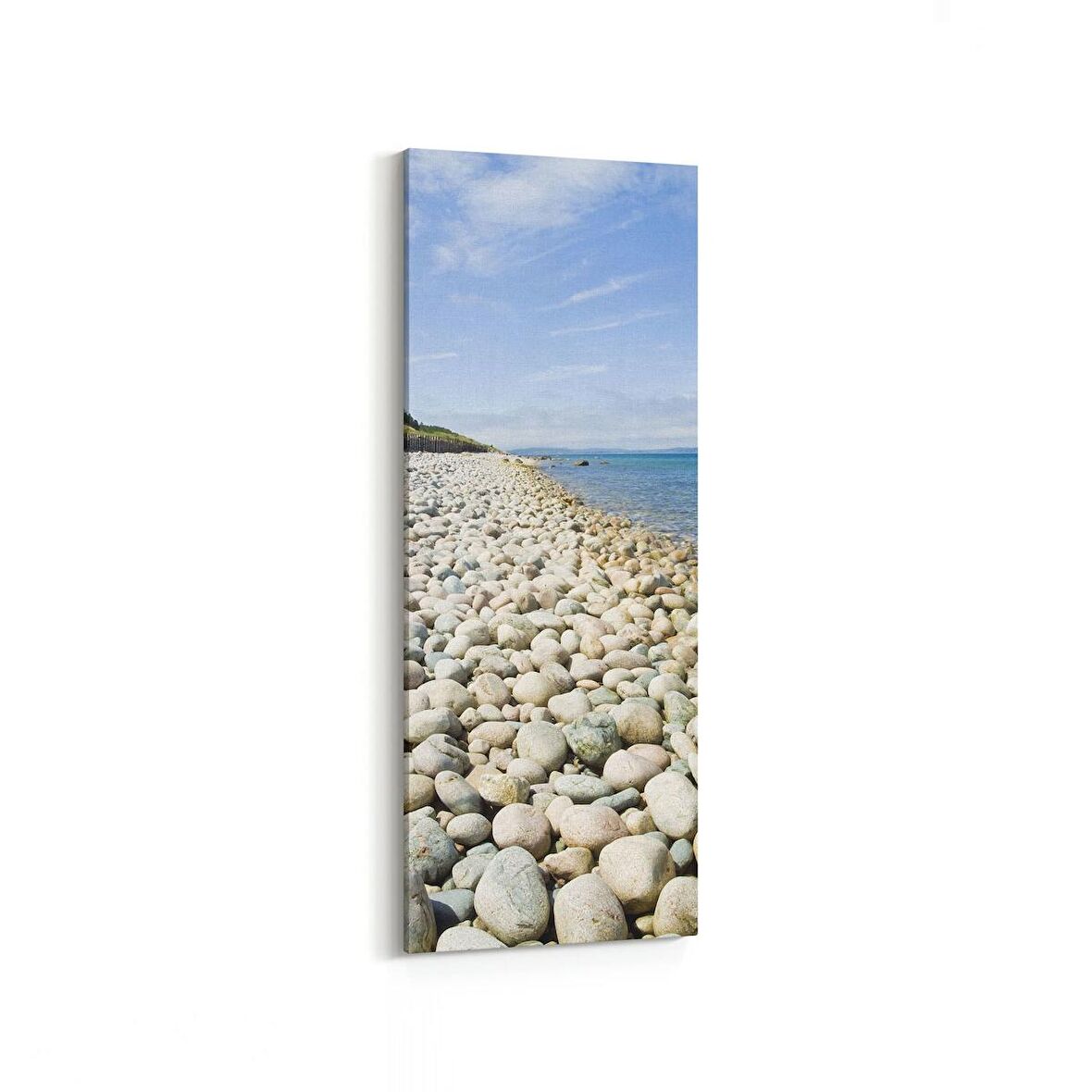 Olla 14254DI Doğa / Manzara Görseli Dikey İnce Kanvas Tablo (Ölçü: 40X120)