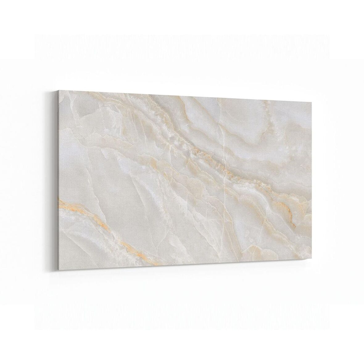 Olla 16670Y Mermer Desen Görsel Yatay Kanvas Tablo (Ölçü: 30X20)